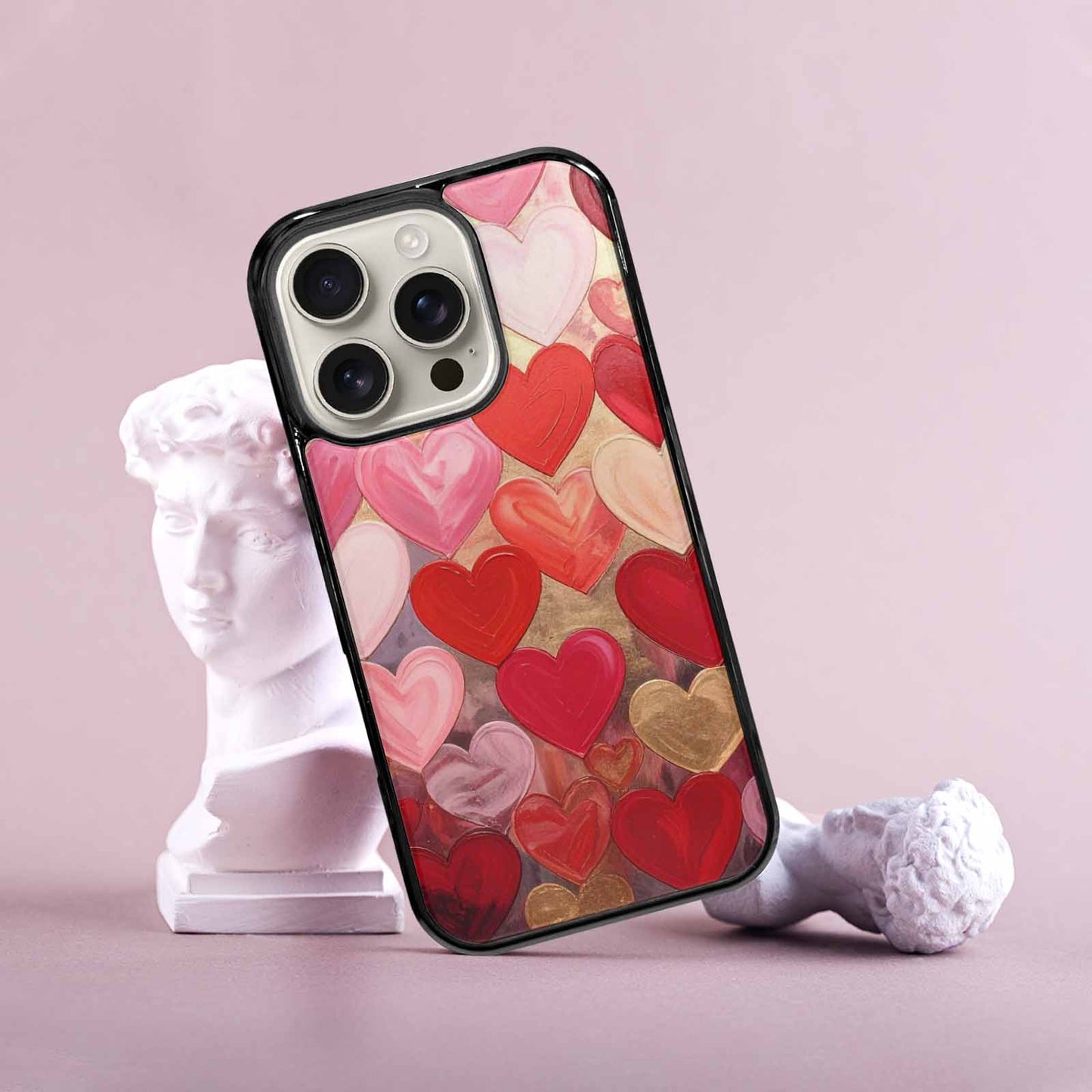 iPhone 16 Pro Case — No Words Or Writings On The, Custom Printed Phone Case