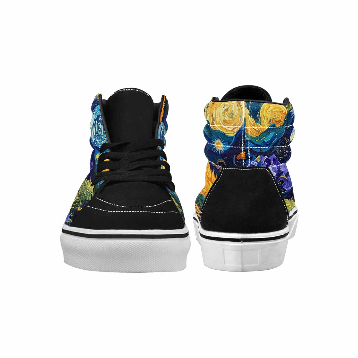 MEN'S Blend All Versions High Top Canvas Vivid Shoes