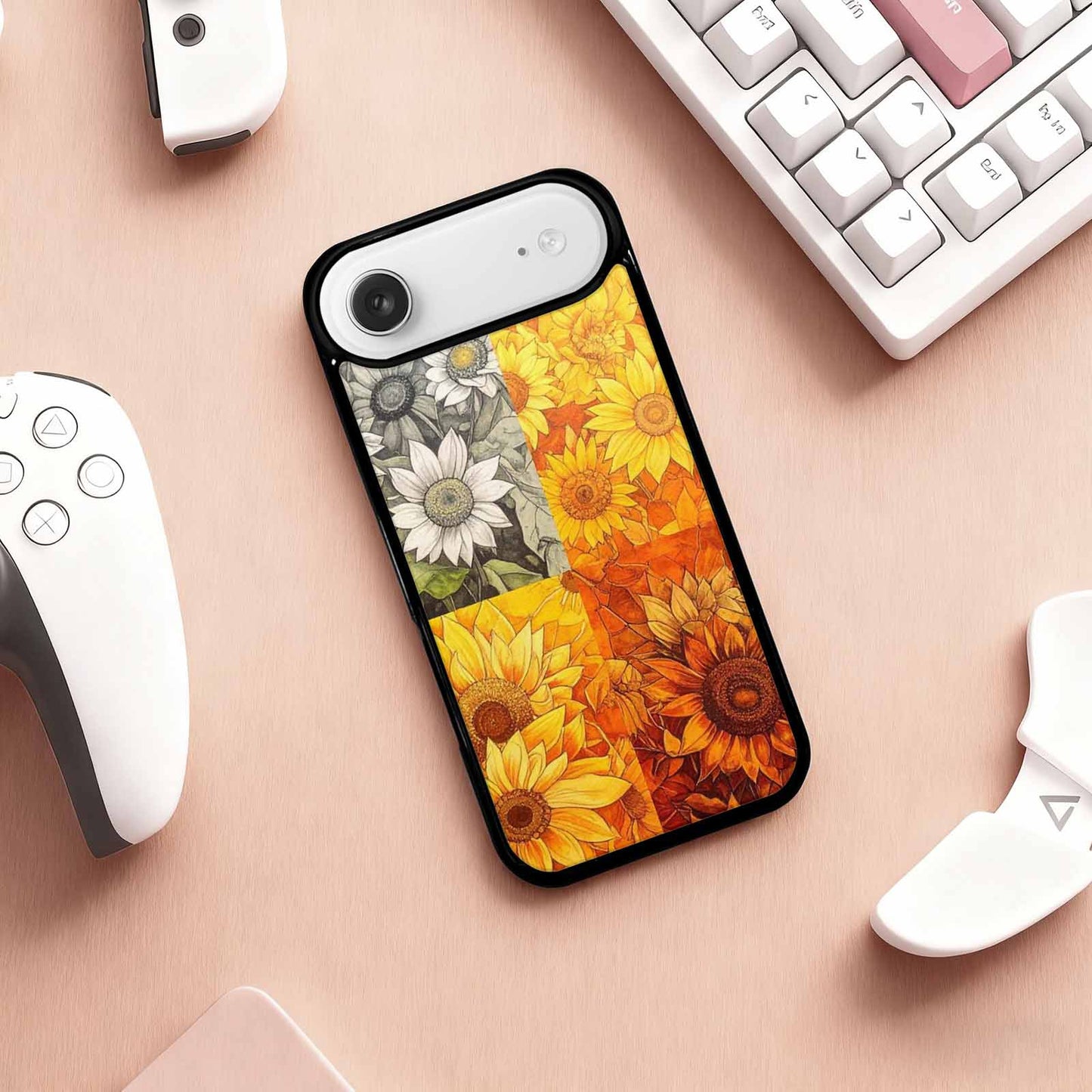 iPhone 17 Air Case — Blend Melt Them Together Small Floral, Custom Designed Case Cover