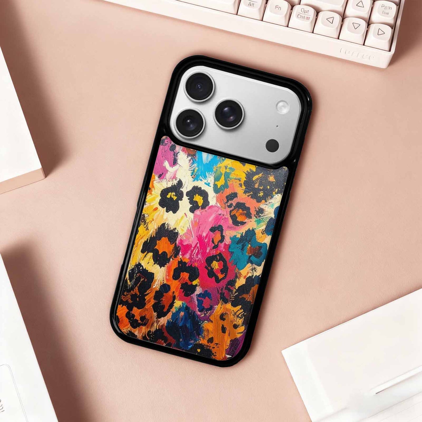 iPhone 17 Pro Case — Full Color Vibrantanimal Print A Animal, Unique Phone Case Design