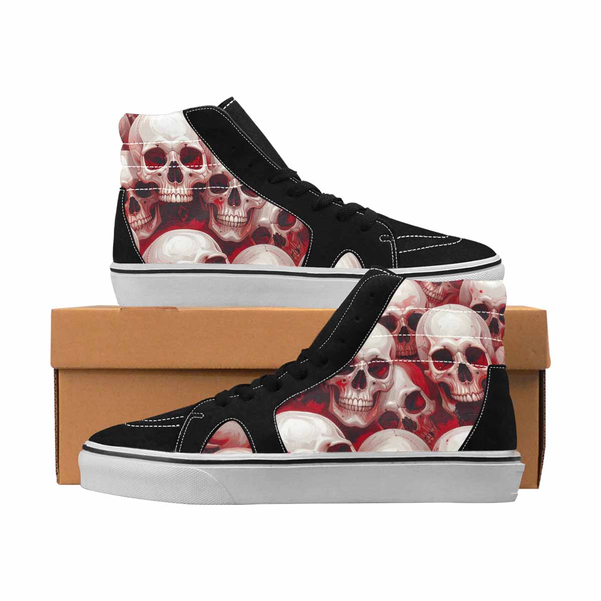 MEN'S Sugar Skull Pattern 164 Ferion