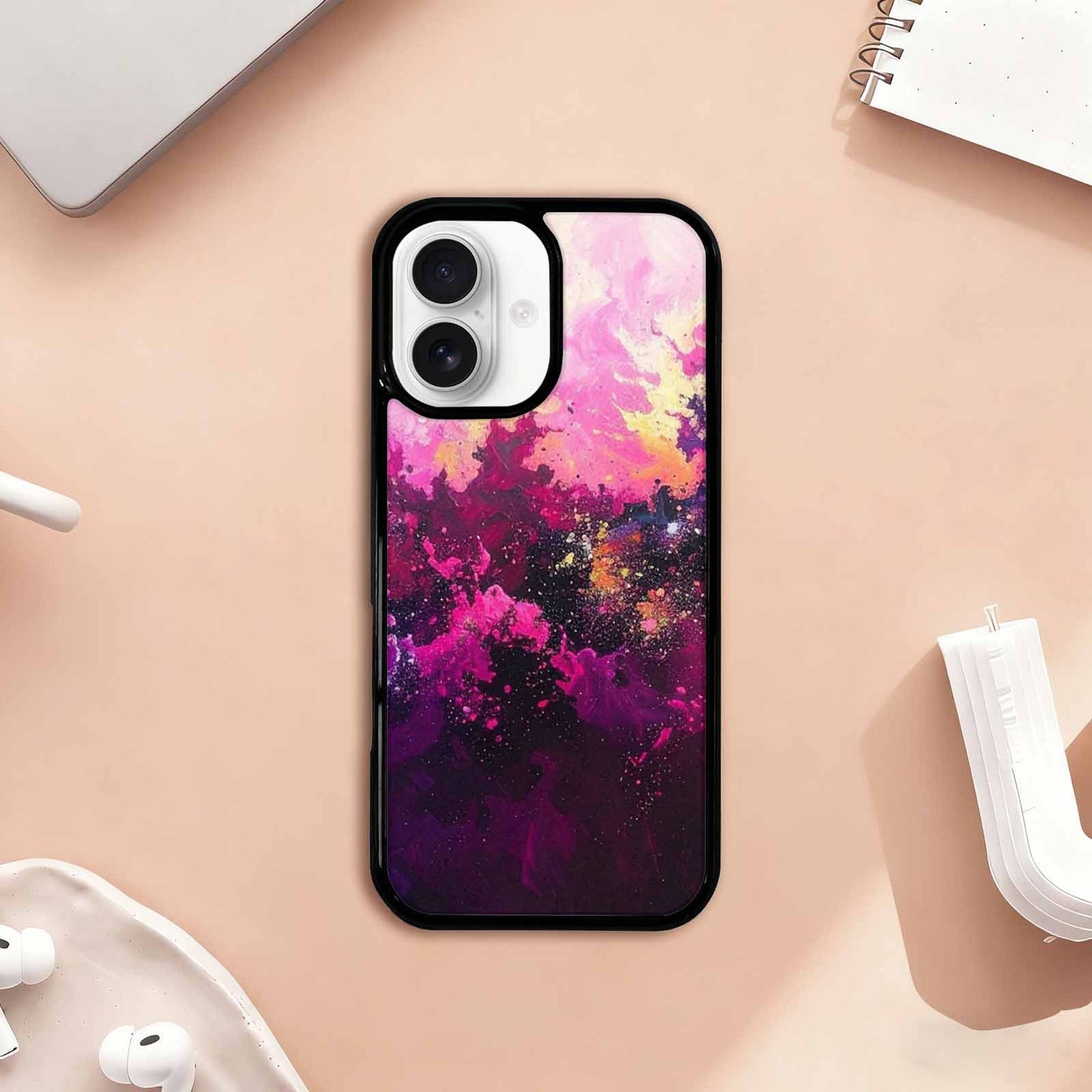 iPhone 17 Case — Galaxy Nebula Galaxy Nebula Burs Galaxy, Customized Protective Case
