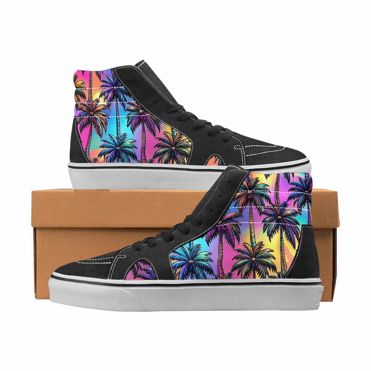 WOMEN'S Chrome Bling Palm Tree 48 Ferion