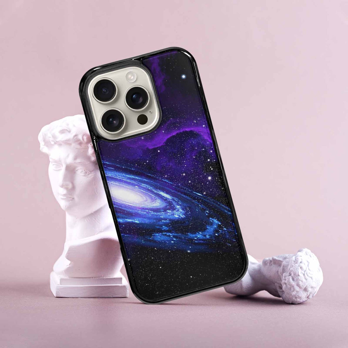iPhone 16 Pro Case — Final Galaxy Image, Unique Phone Case Design