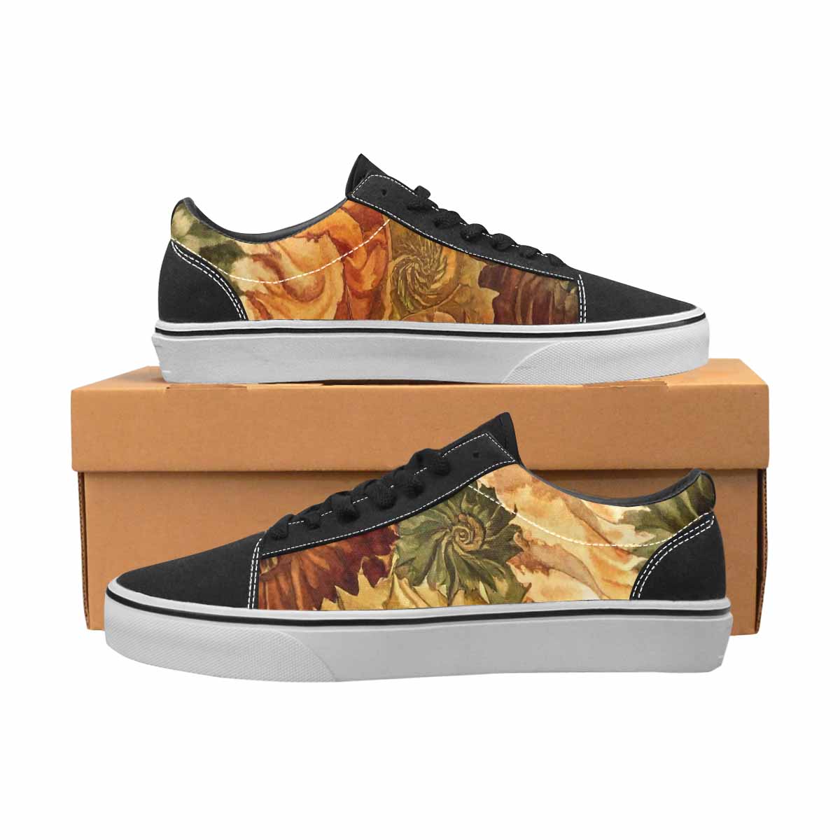 WOMEN'S Tie Dye - Canvas Lace-Up Neon Fantasy Shoes