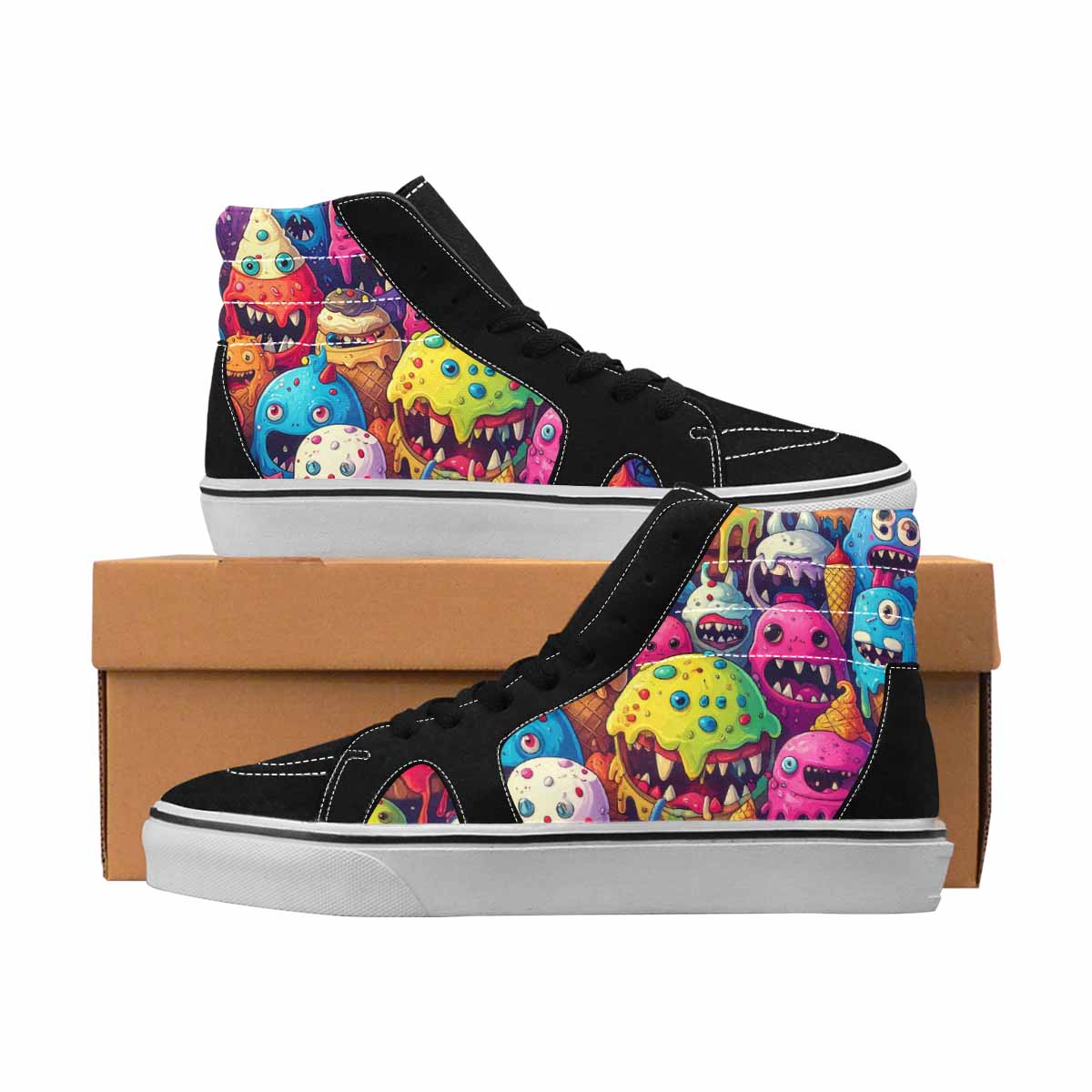 MEN'S Melting Ice Cream Collage Mcw Ferion