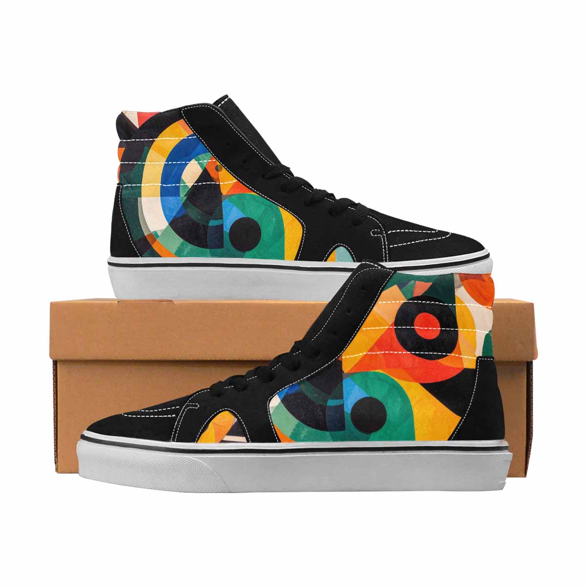 MEN'S Memphis Squiggle Pattern 9 Ferion