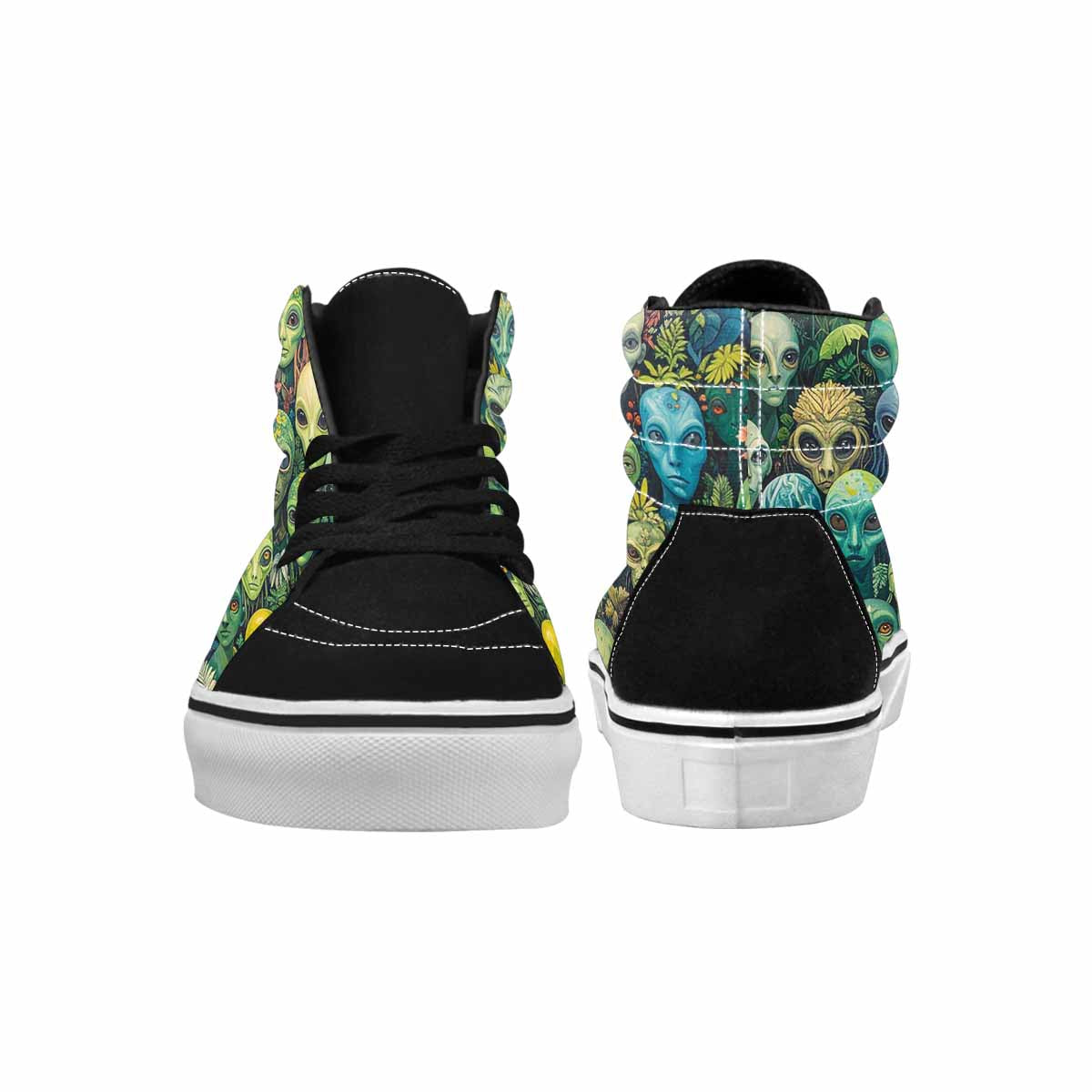 MEN'S Aliens High Top Canvas Dreamcore Shoes