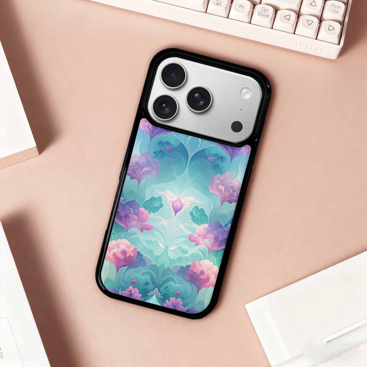 iPhone 17 Pro Case — Surrealist Dreamscape Original Art, Original Design Phone Case