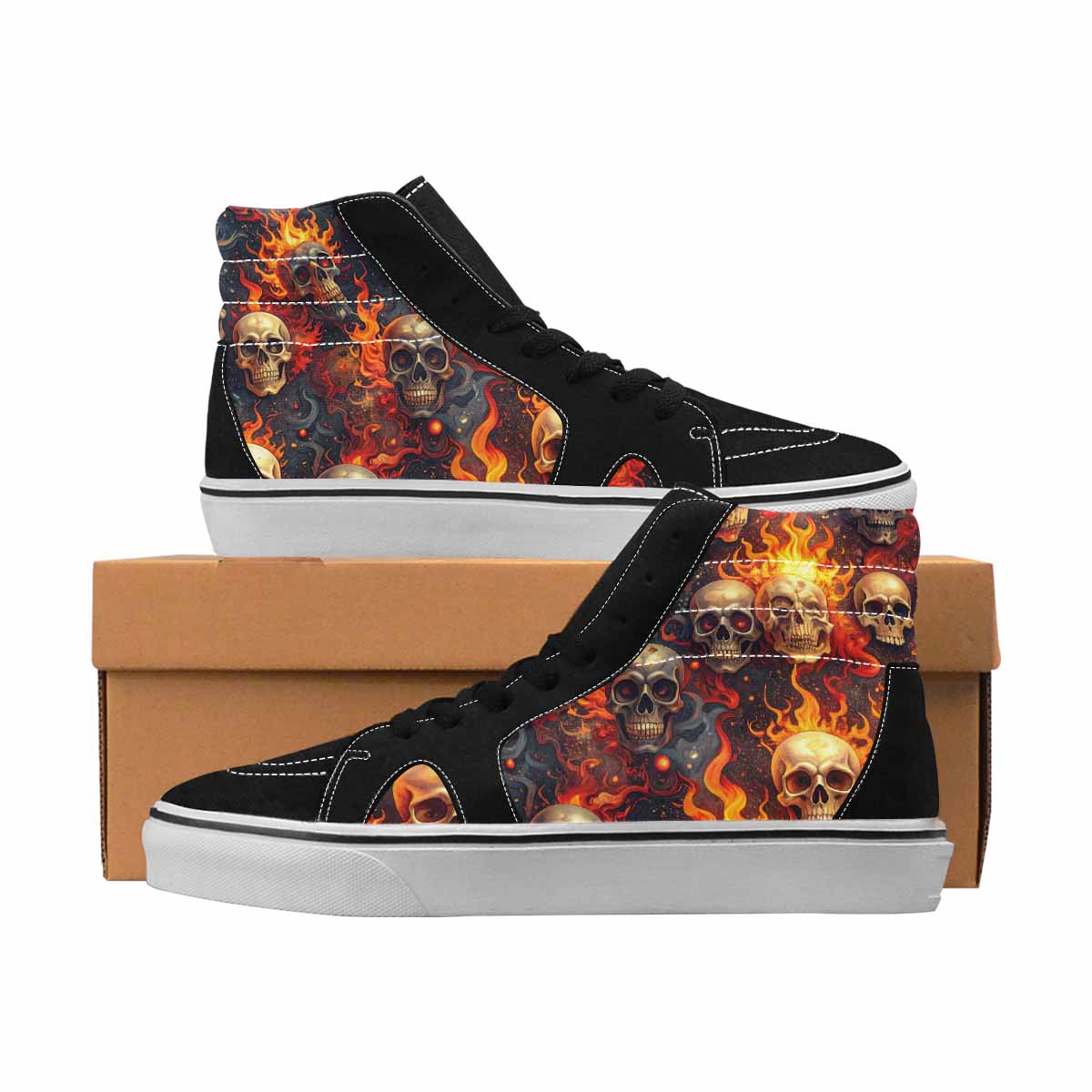 MEN'S Sugar Skull Pattern 71 Ferion