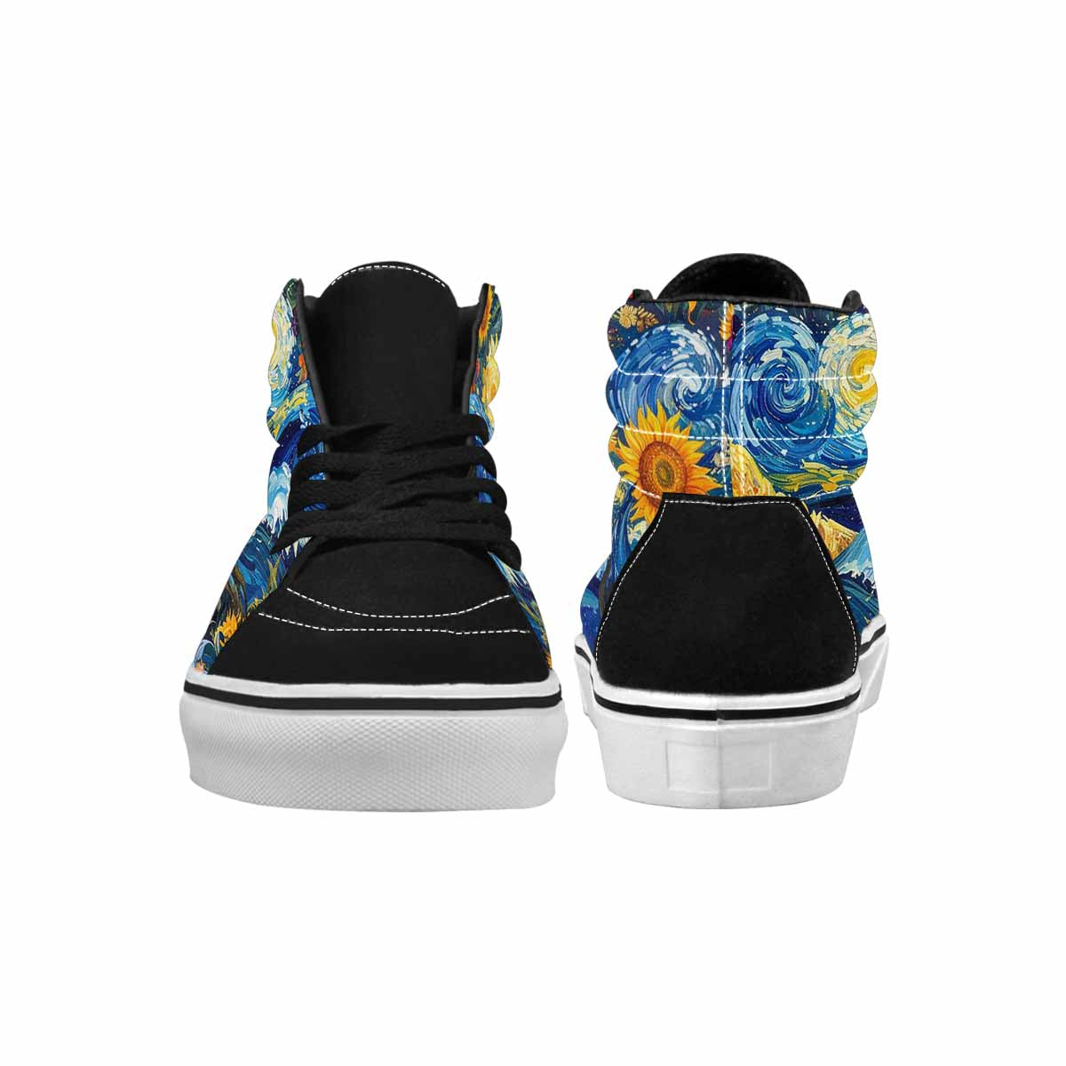 MEN'S Blend All Versions High Top Canvas Aesthetic Shoes