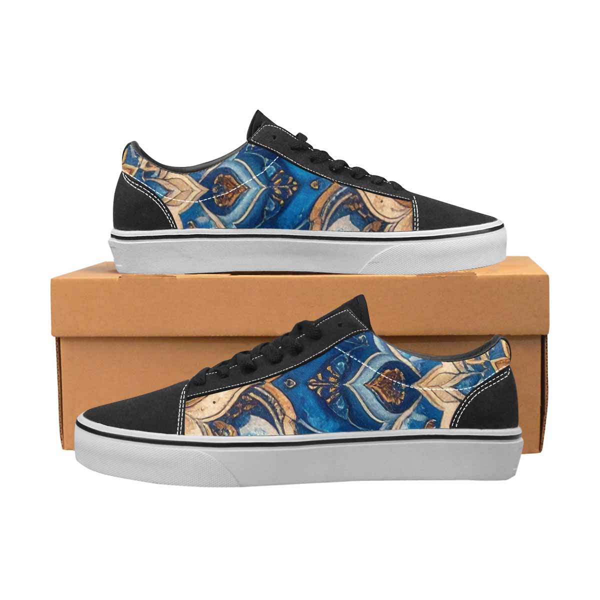 MEN'S Mandala Canvas Lace-Up Dreamcore Shoes