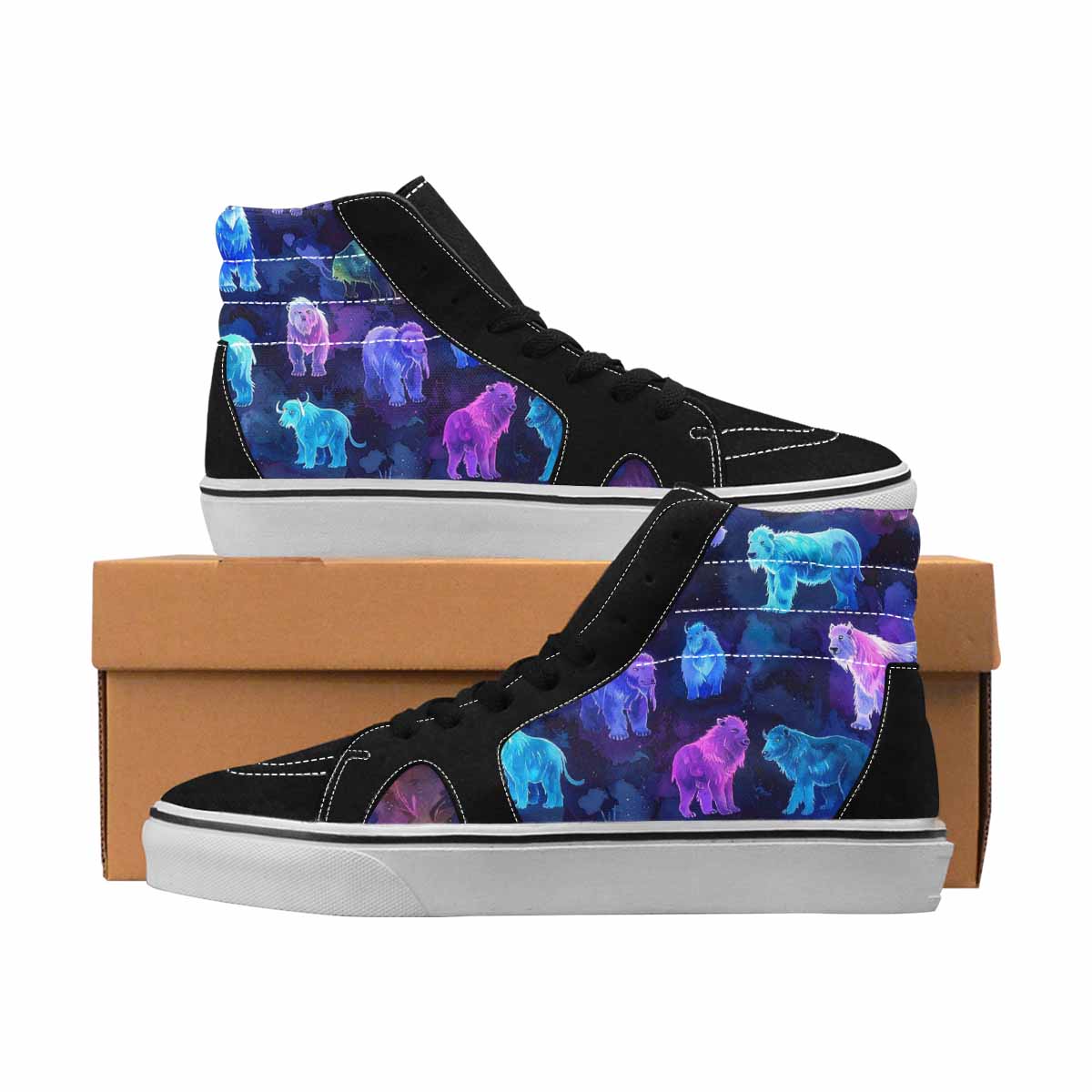 MEN'S Watercolor Cryptid Yeti Sea Ferion