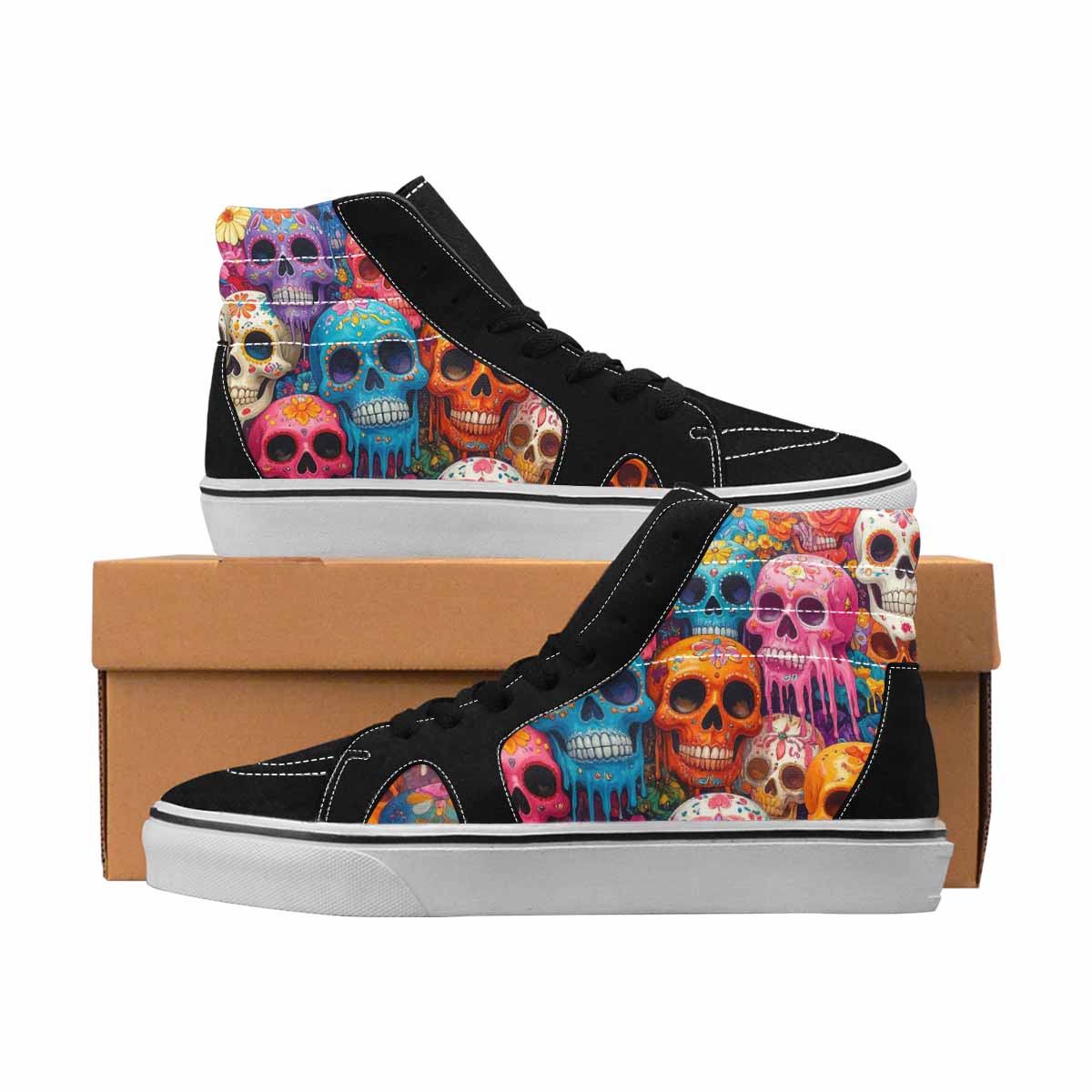 MEN'S Sugar Skull Pattern Vkh Ferion