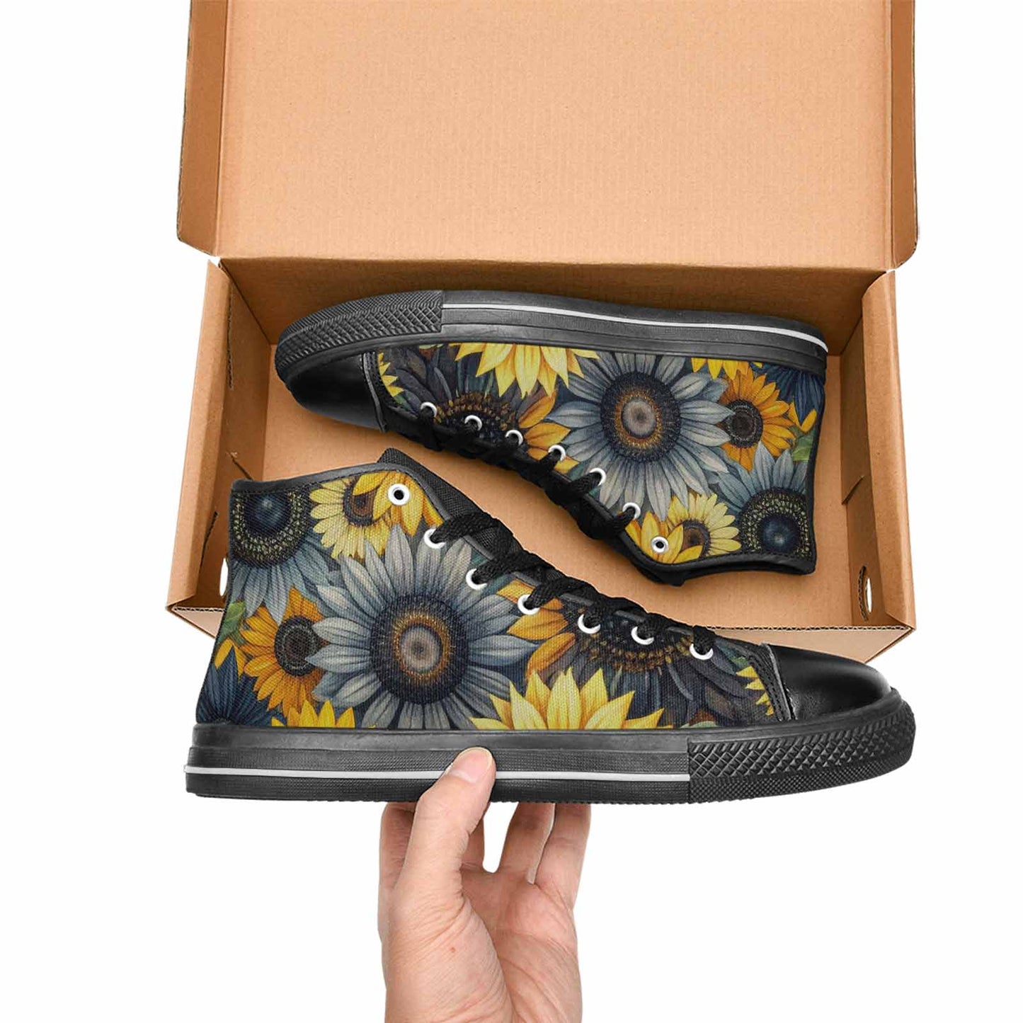 MEN'S Blend Melt Them High Top Canvas Dreamcore Sneakers