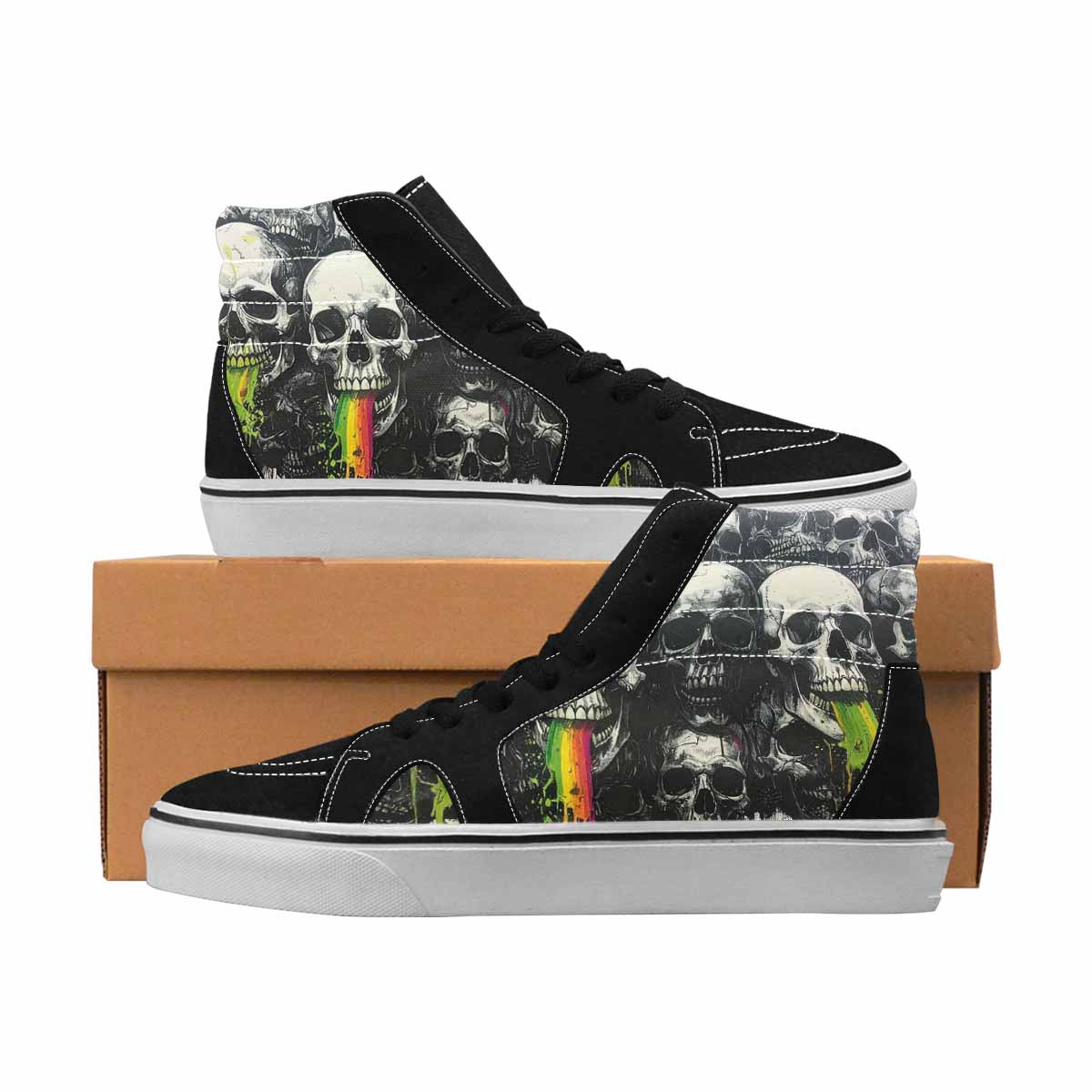 MEN'S Rainbow Sugar Skull 73 Ferion