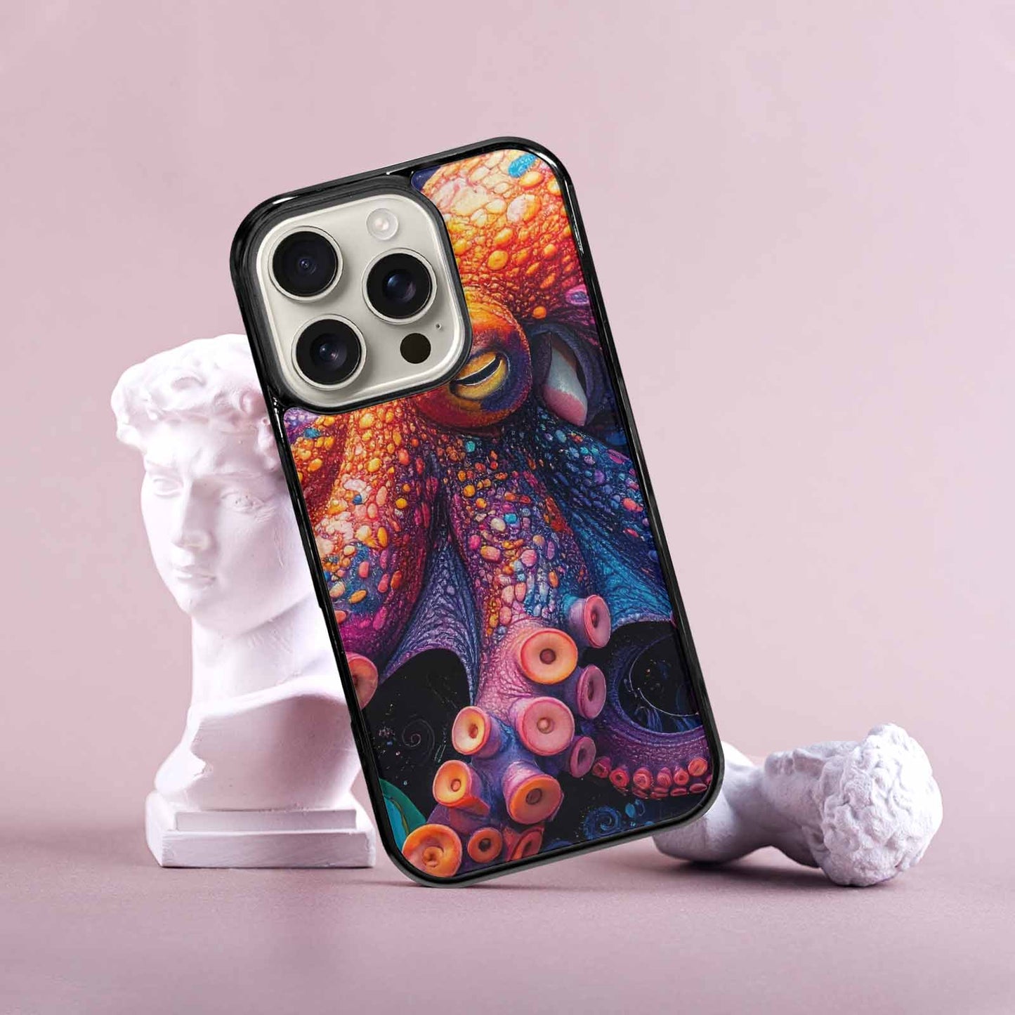 iPhone 16 Pro Case — Octopus Tentacle Octopus Tentacle Pattern Hundreds, Unique Phone Case Design
