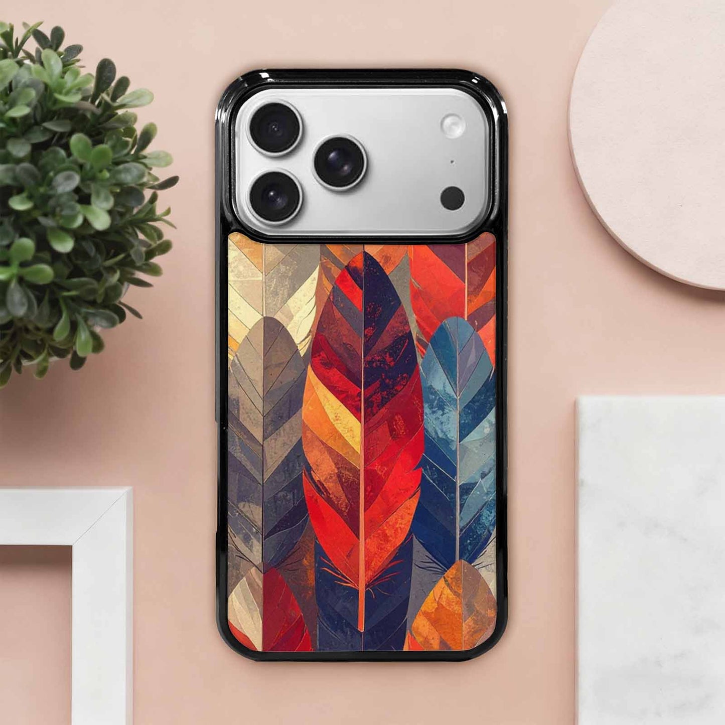 iPhone 17 Pro Max Case — Retro New Year Retro Vintage, Custom Print Case Cover