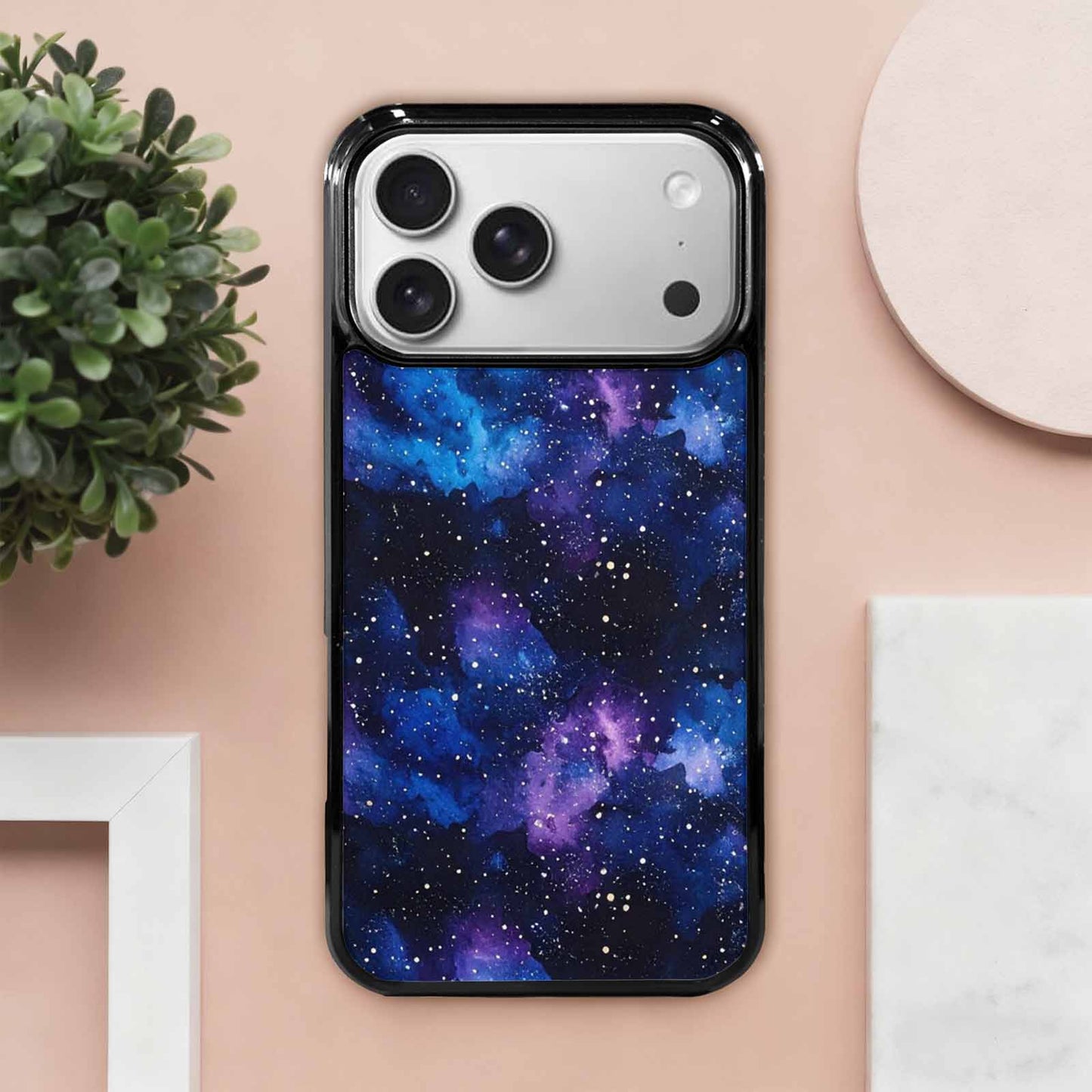 iPhone 17 Pro Max Case — Galaxy Art Deep Space Galaxy Space, Unique Phone Case Design