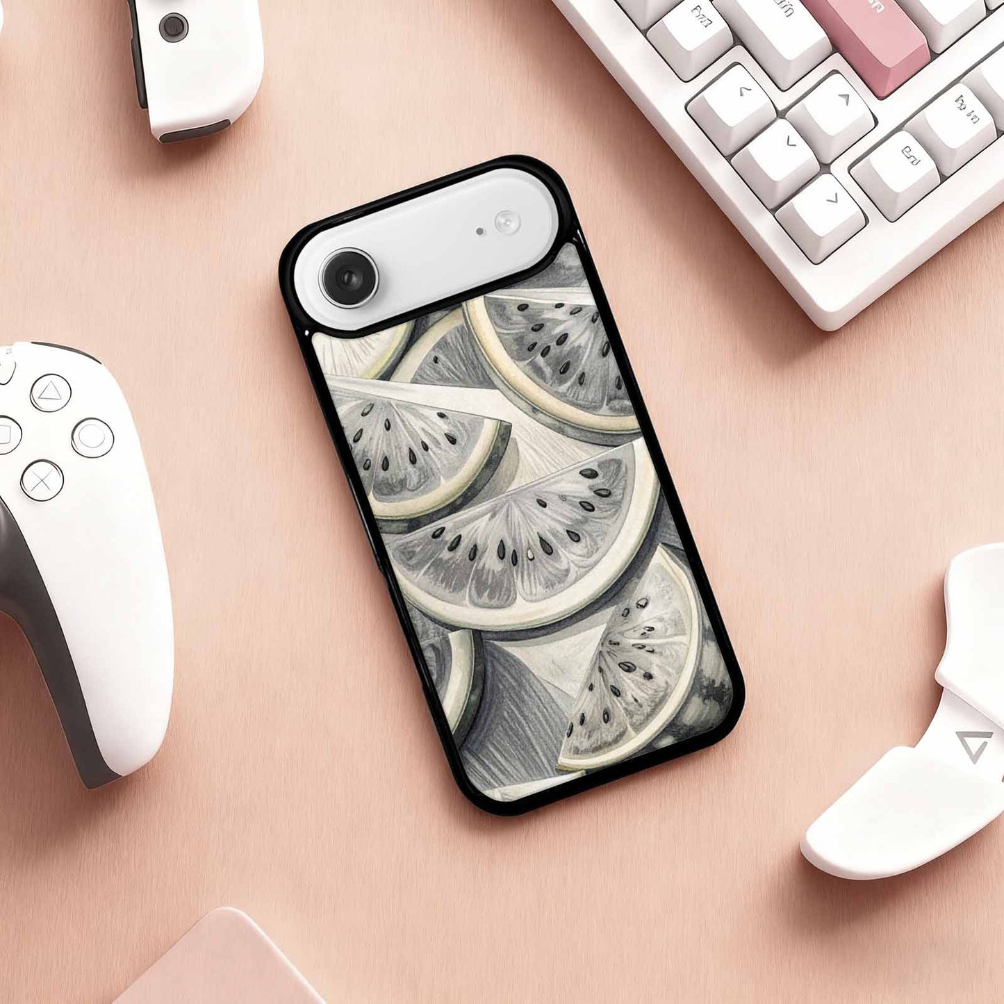 iPhone 17 Air Case — Vintage Southwestern Geometric Watermelon Retro Vintage, Custom Made Phone Cover