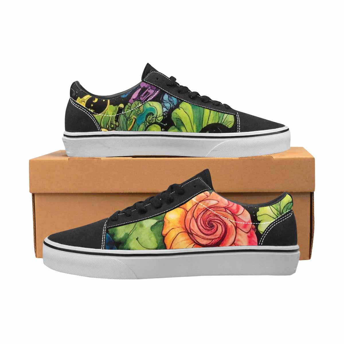 WOMEN'S Tie Lace-Up Canvas Aesthetic Shoes