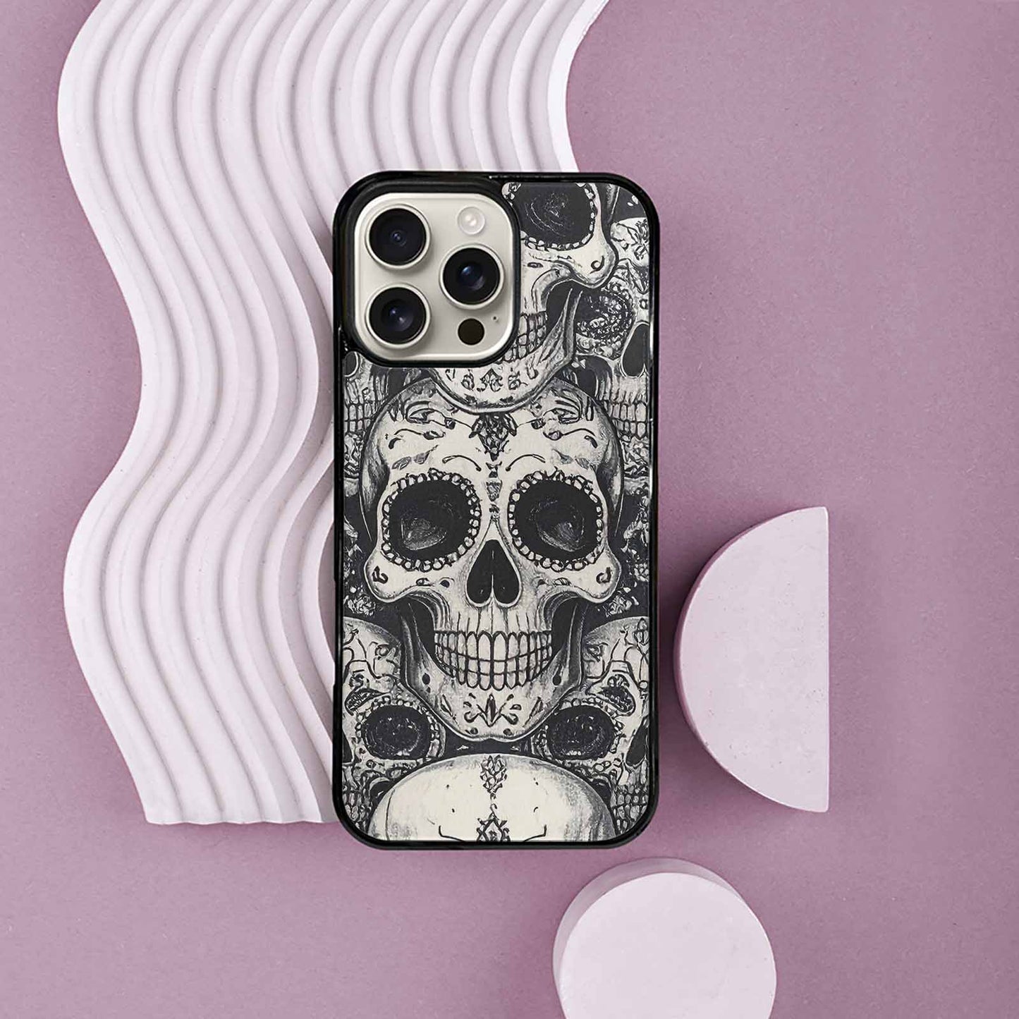 iPhone 16 Pro Max Case — Original Print, Custom Art Phone Cover