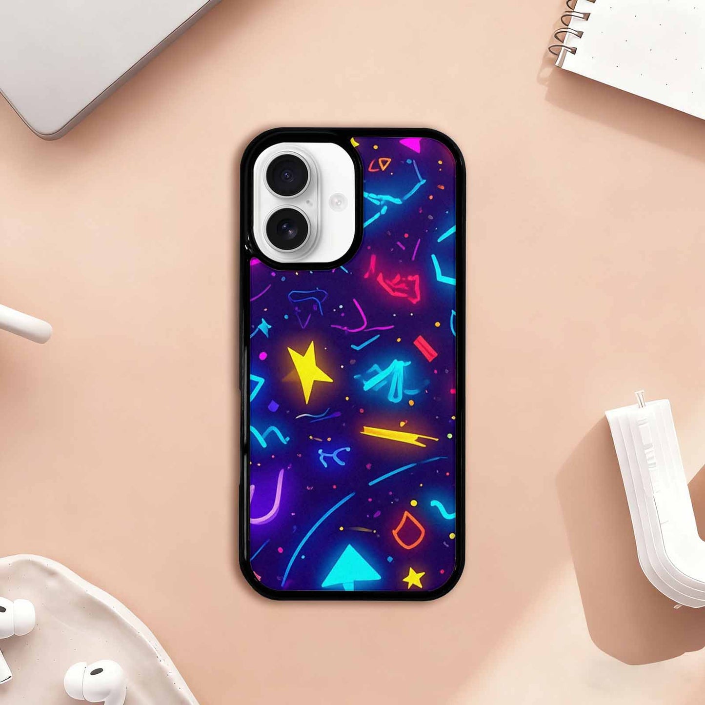 iPhone 17 Case — Retro Motif Retro Motifs Retro Vintage, Original Design Phone Case