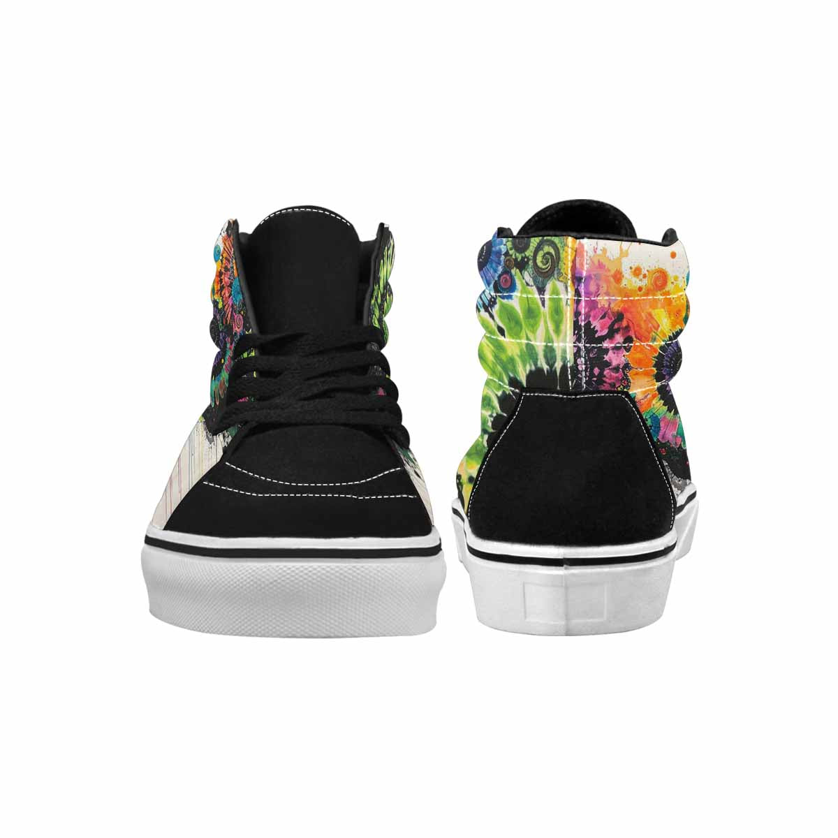 MEN'S Tie High Top Canvas Dreamcore Custom Shoes