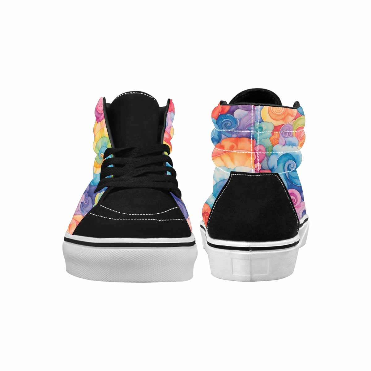 MEN'S Tie High Top Canvas Dreamlike Shoes