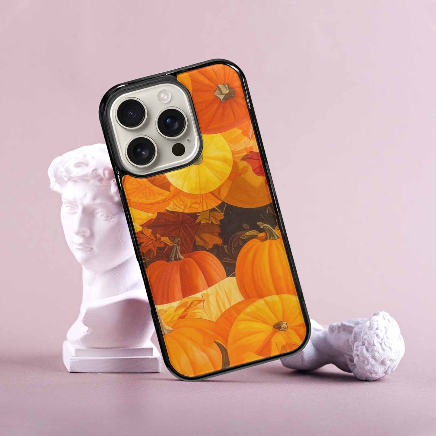 iPhone 16 Pro Case — Autumn Pumpkin Patch Autumn Pumpkin Patch, Custom Made Phone Cover