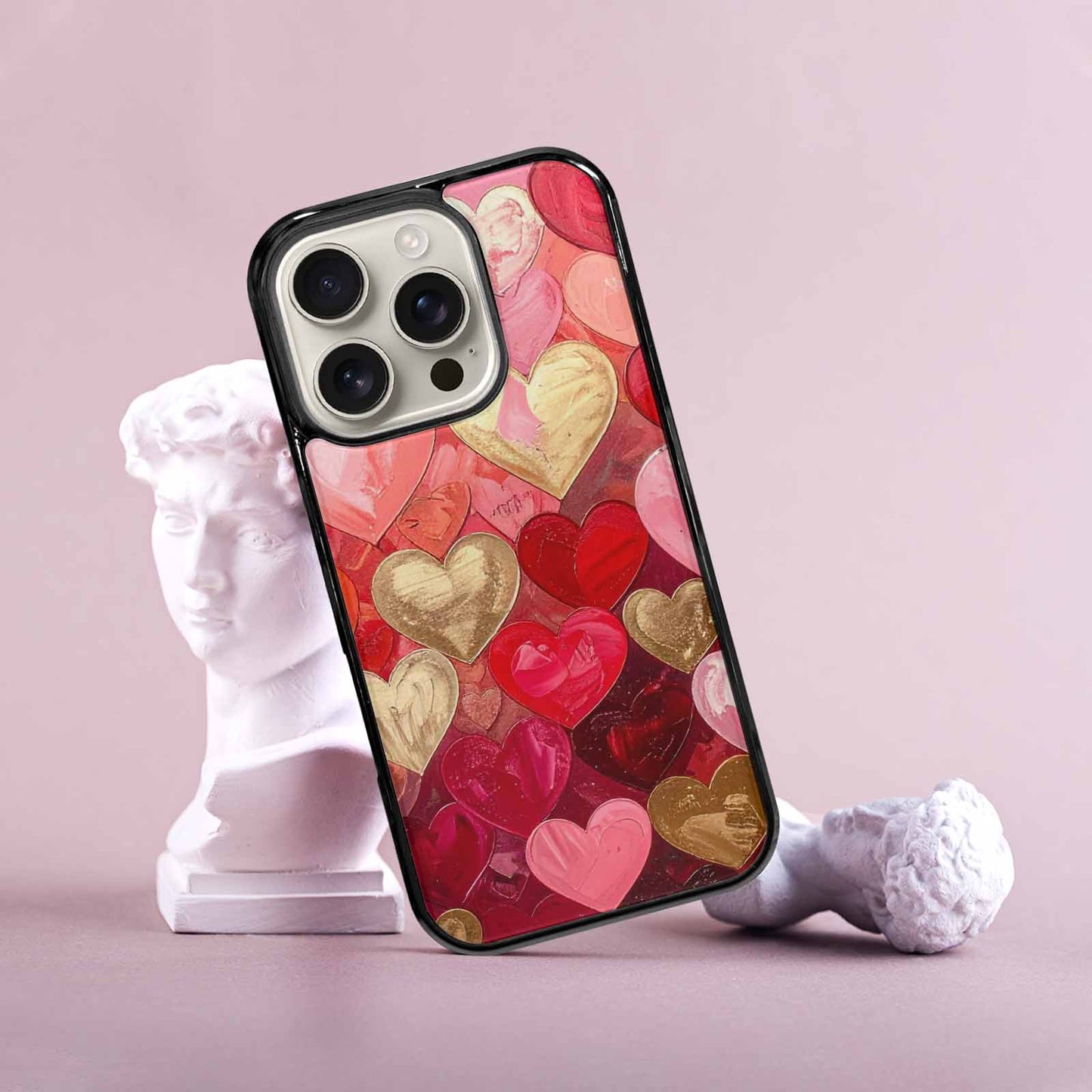 iPhone 16 Pro Case — No Words Or Writings On The, Custom Printed Phone Case