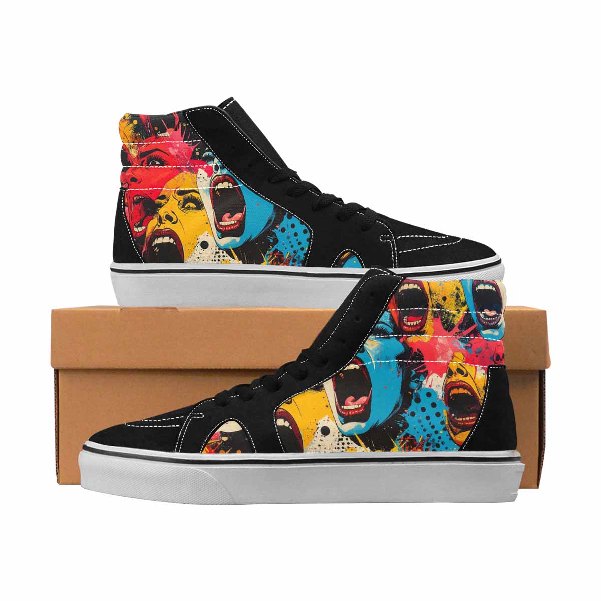 MEN'S Retro Comic Book Style Halftone 2 Ferion