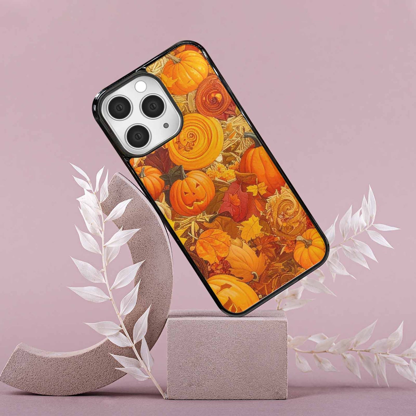 iPhone 15 Pro Max Case — Autumn Pumpkin Patch Autumn Pumpkin Patch, Unique Phone Case Design