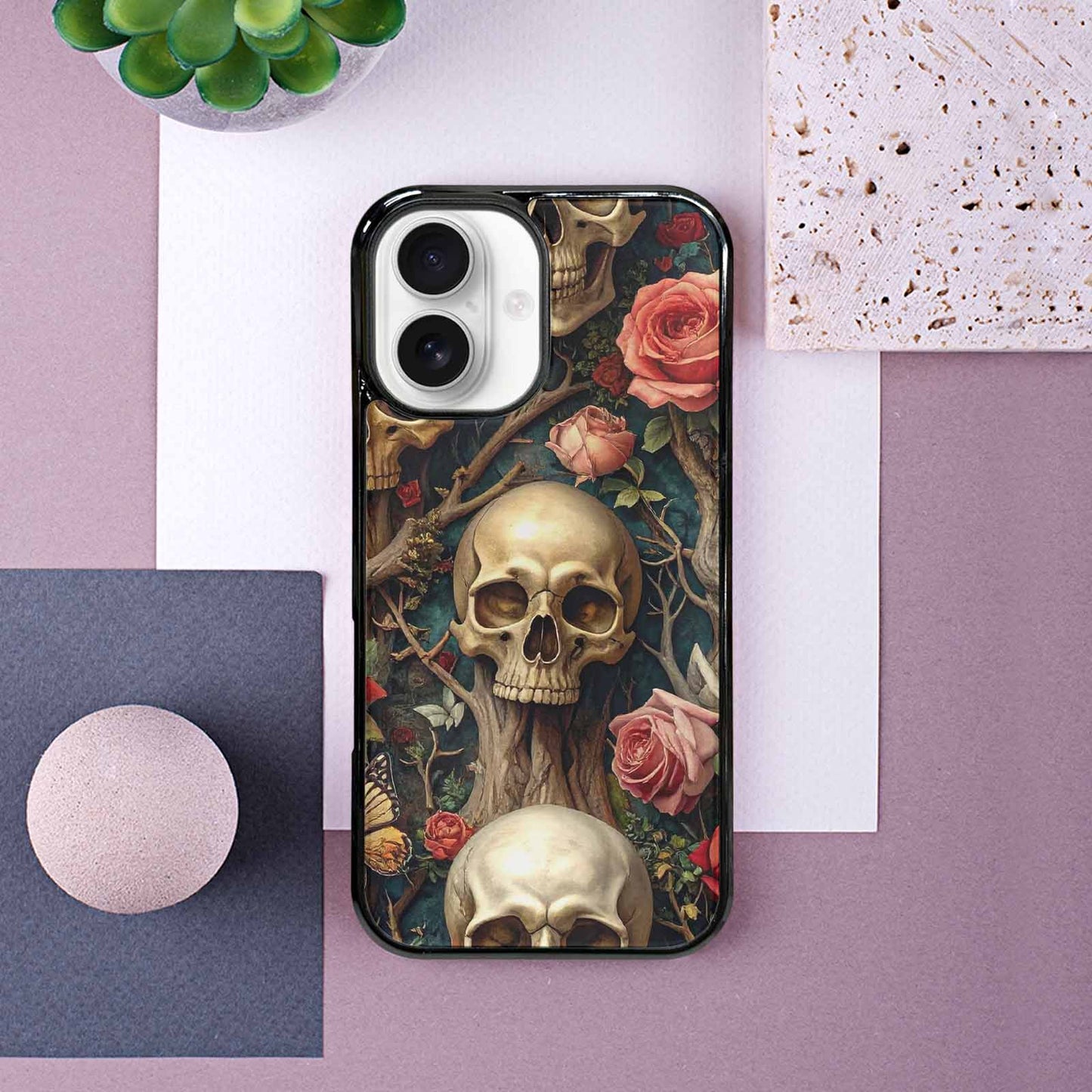 iPhone 16 Case — More Overlapping Ontop Of Each Other, Original Design Phone Case