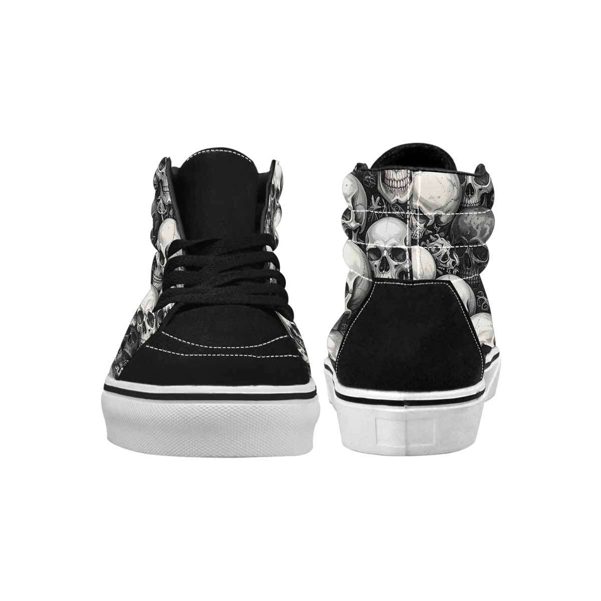 MEN'S Skulls - Classic High Top Canvas Y2K Shoes