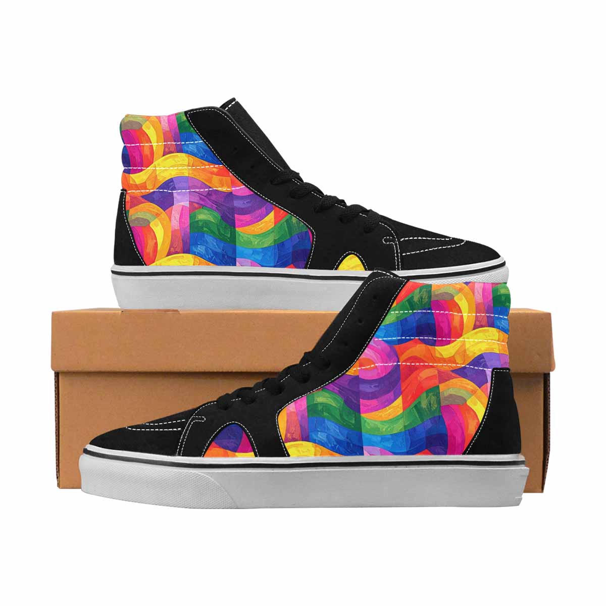 MEN'S Progress Pride Flag Stripe Pr 4 Ferion