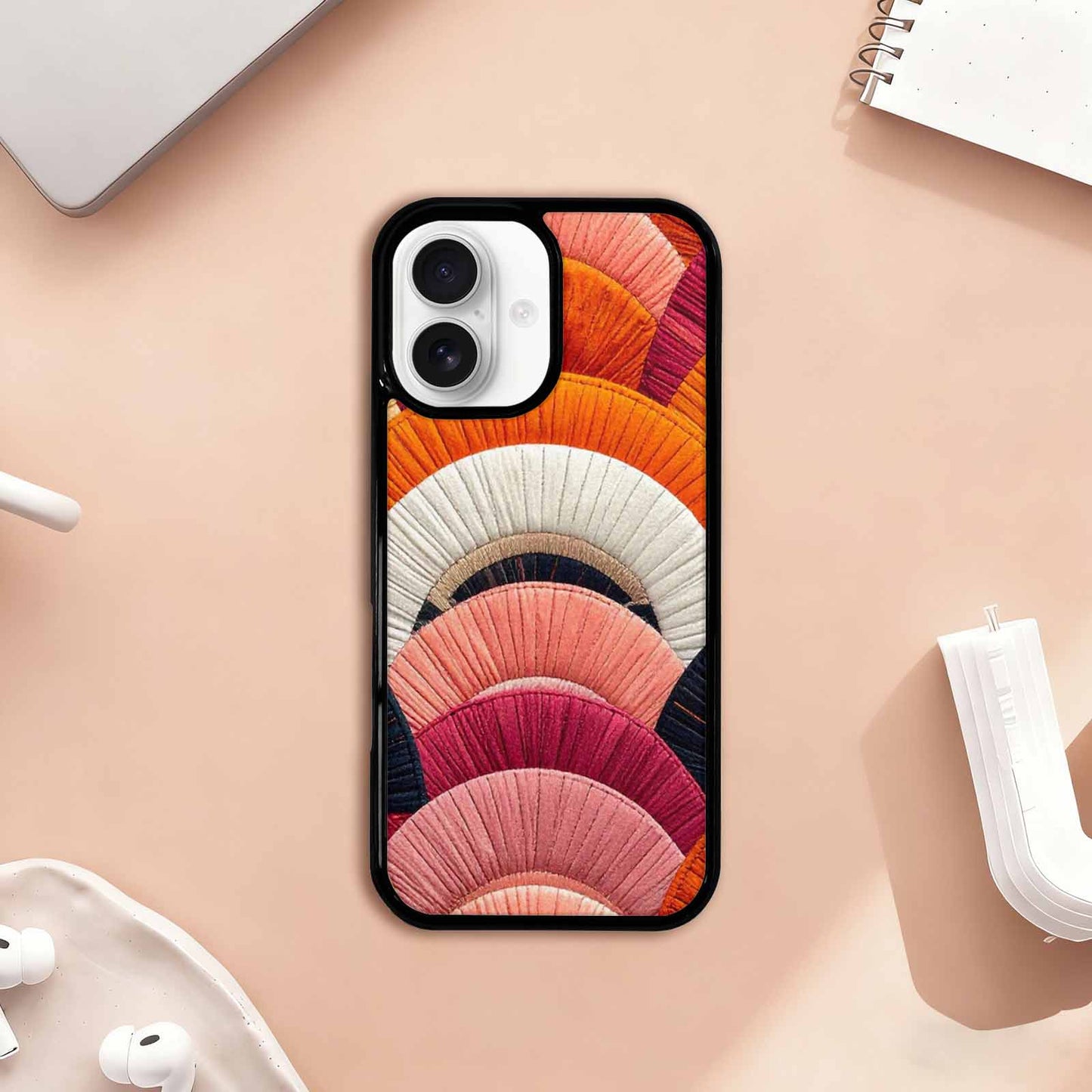 iPhone 17 Case — Vivid Camo Lesbian Camo, Custom Phone Case