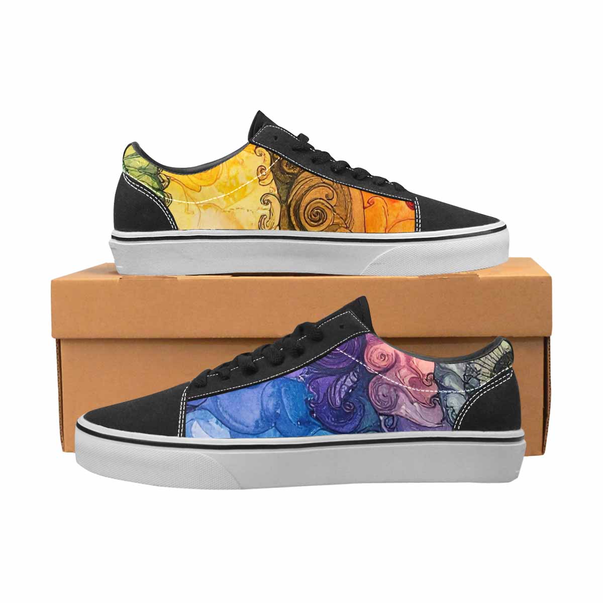 WOMEN'S Tie Lace-Up Canvas Dreamlike Shoes