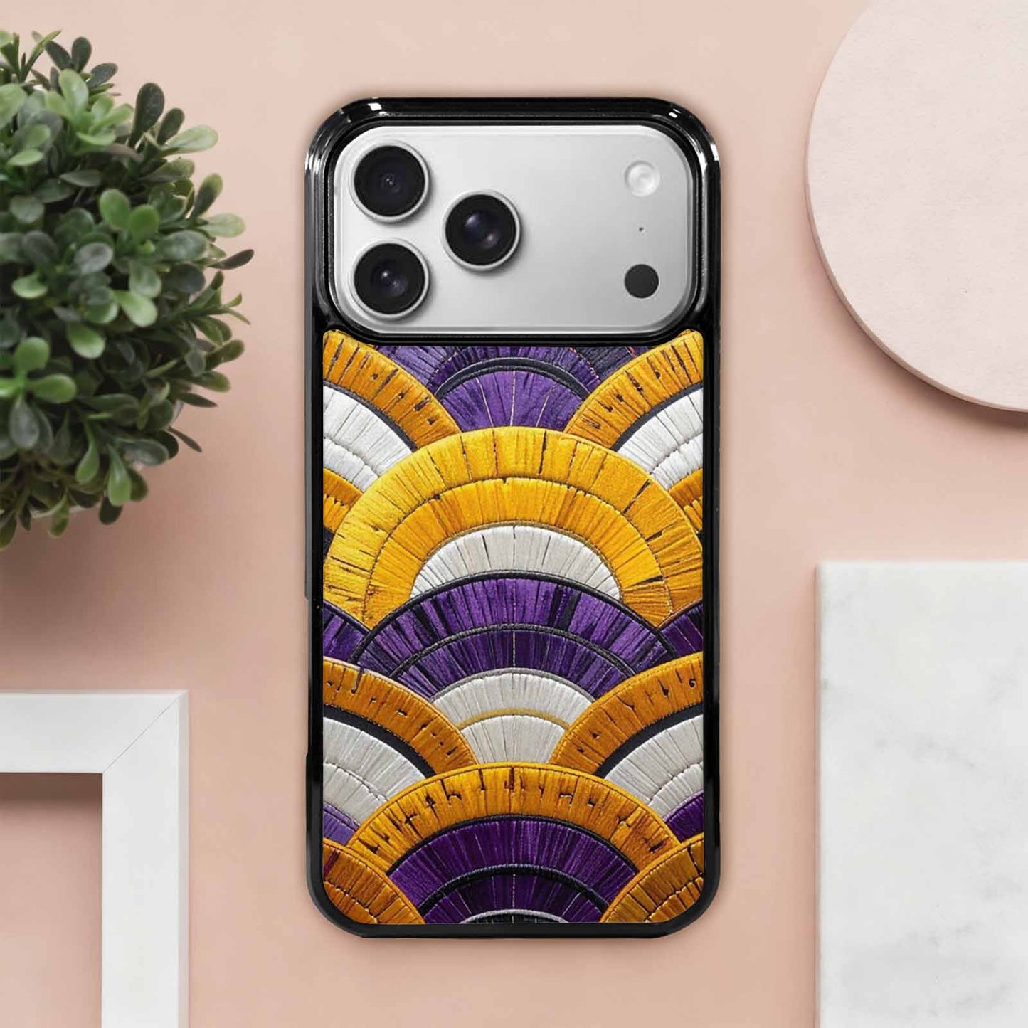 iPhone 17 Pro Max Case — Vivid Camo Nonbinary Camo, Custom Phone Case