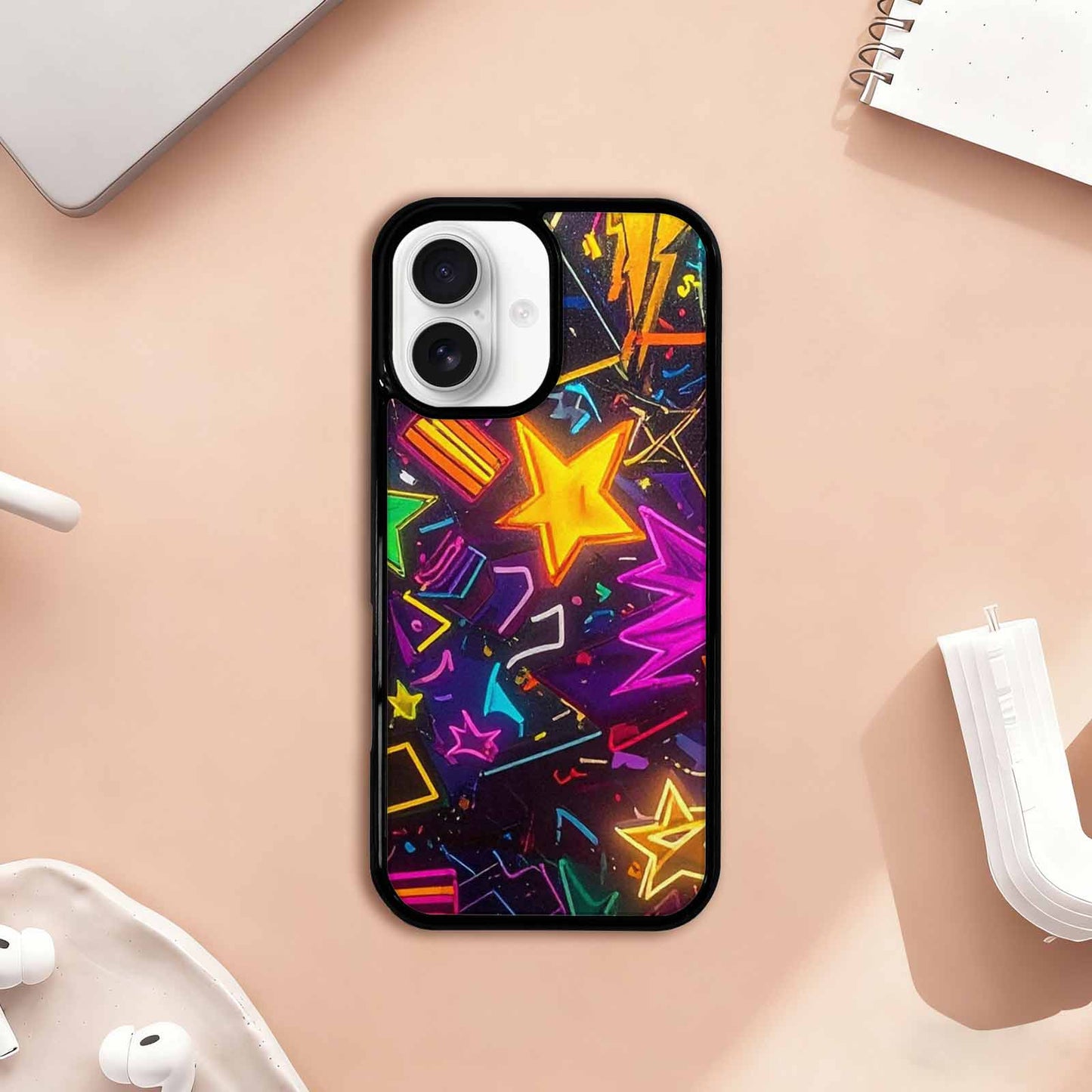 iPhone 17 Case — Retro Motif Retro Motifs Retro Vintage, Personalized Phone Case