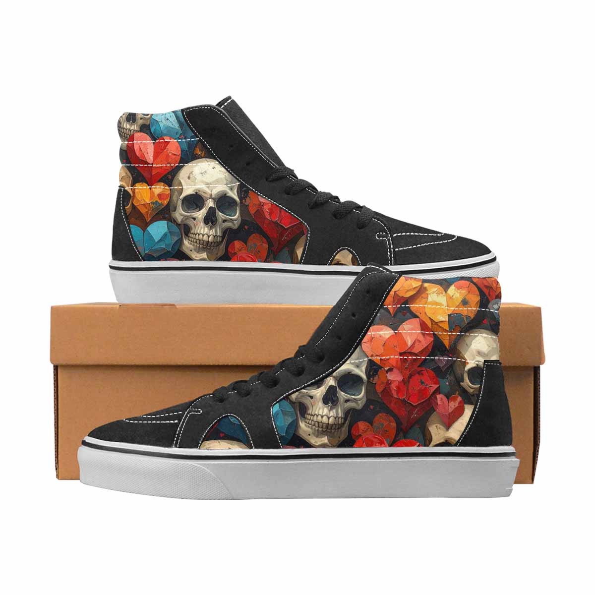 WOMEN'S Sugar Skull Pattern 37 Ferion