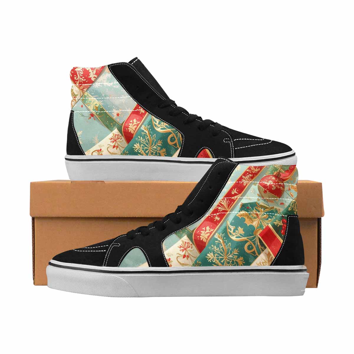 MEN'S Christmas Holly Snowflake 1 Ferion