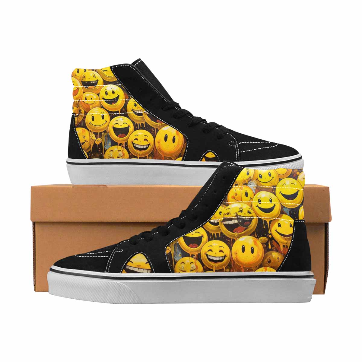 MEN'S Melting Moon Smiley Smal 20 Ferion