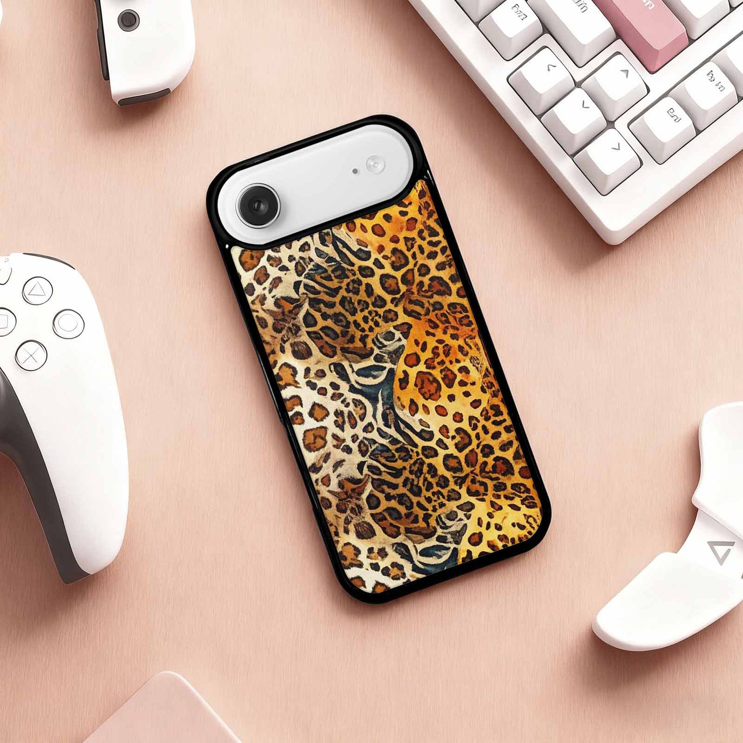 iPhone 17 Air Case — Small Animal Print Pattern Randomly Animal, Unique Phone Case Design