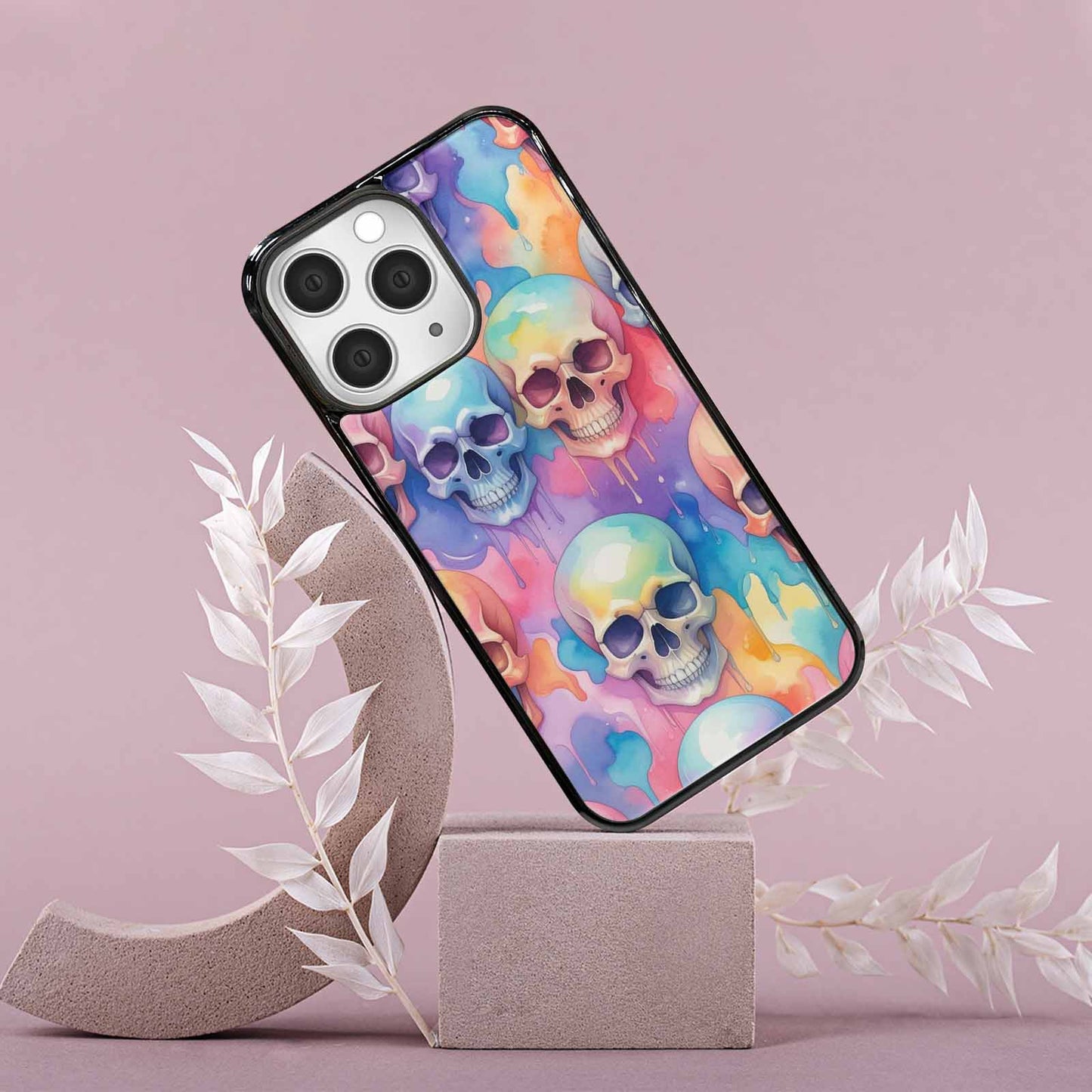 iPhone 15 Pro Max Case — Hundreds Of Seamless Repeating Pattern Of, Customized Protective Case