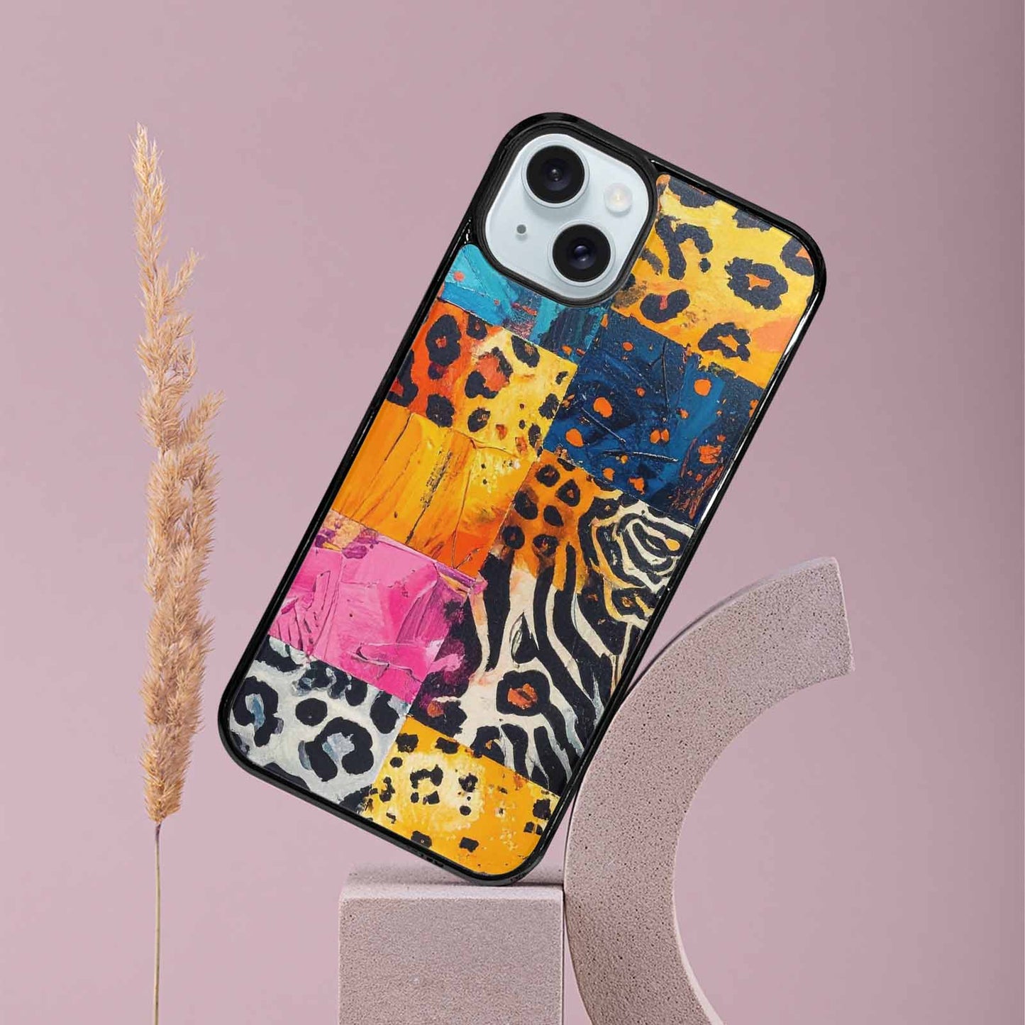 iPhone 15 Plus Case — Full Color Vibrantanimal Print A Frq, Custom Print Case Cover