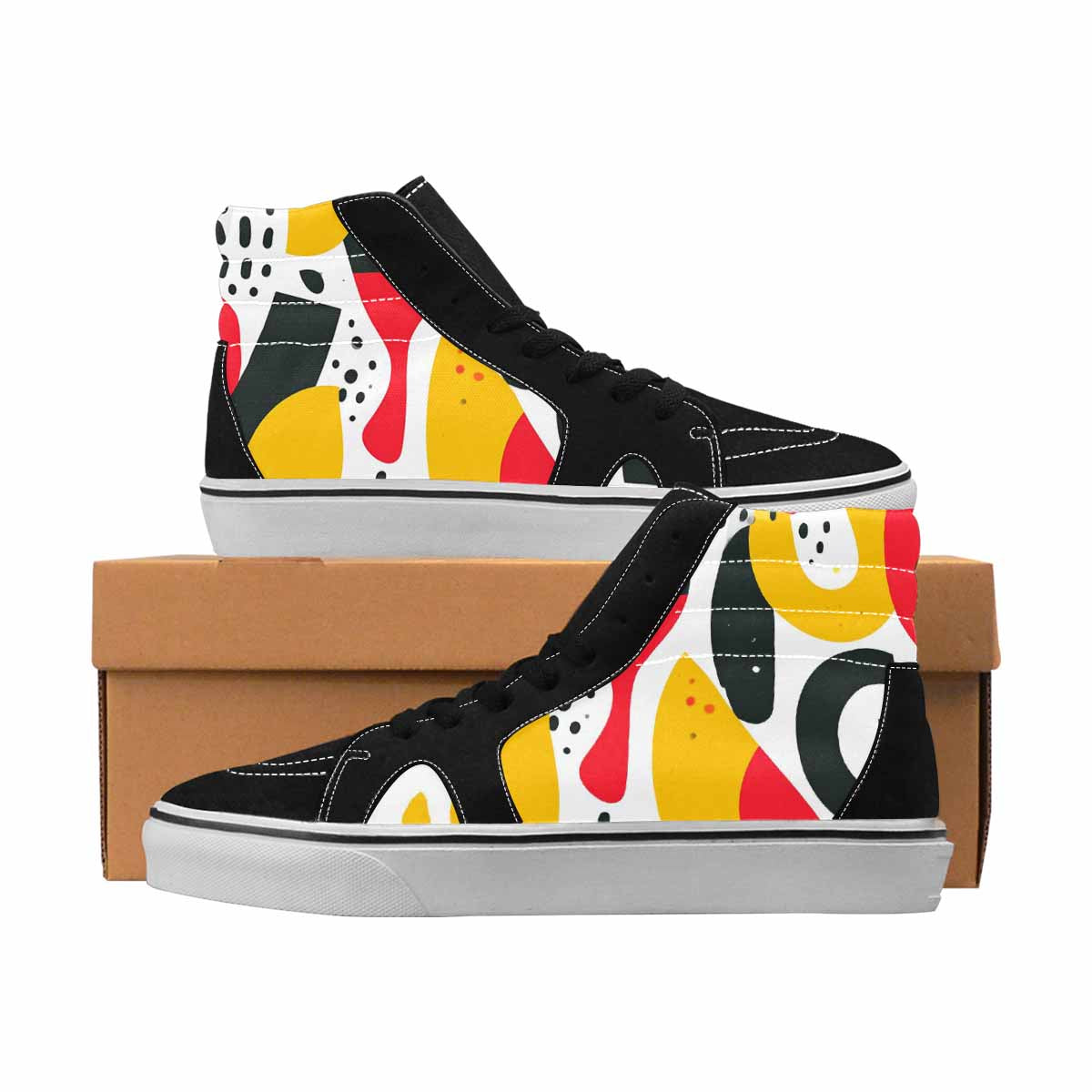 MEN'S Memphis Squiggle Pattern 13 Ferion