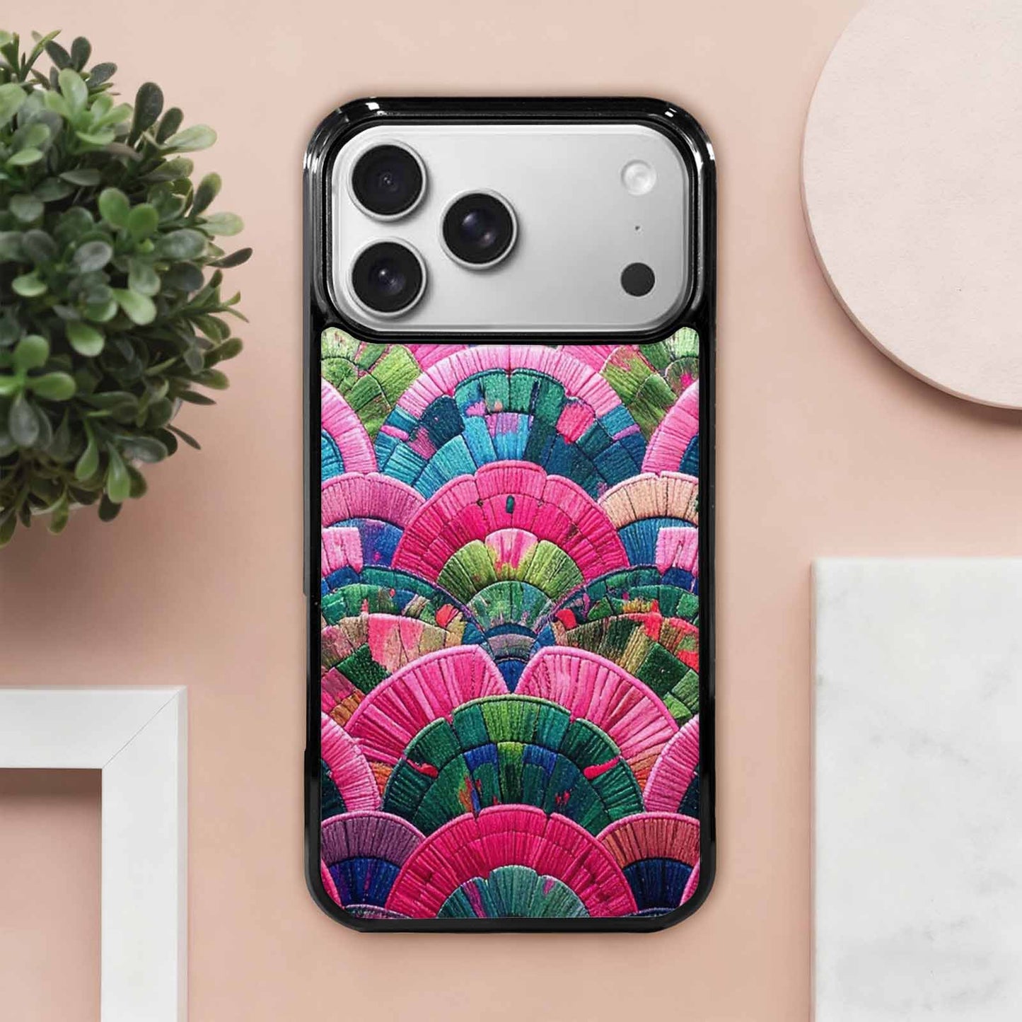 iPhone 17 Pro Max Case — Vivid Camo Polysexual Camo, Custom Made Phone Cover