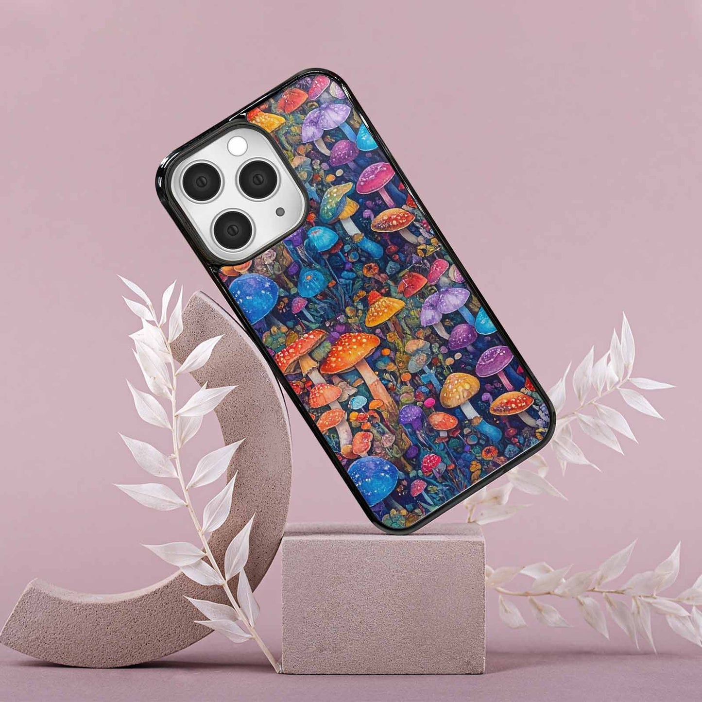 iPhone 15 Pro Max Case — Mushrooms General Mushrooms Pa, Custom Phone Case
