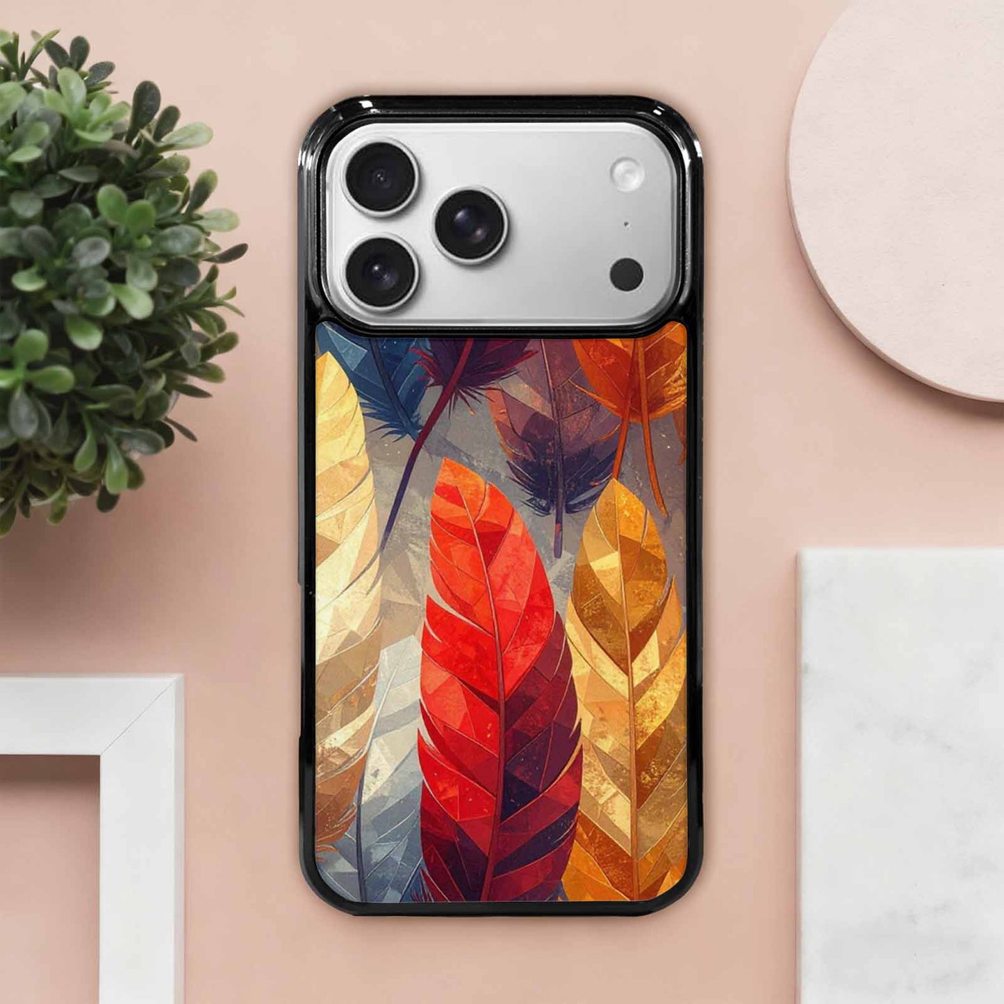 iPhone 17 Pro Max Case — Retro New Year Retro Vintage, Unique Phone Case Design